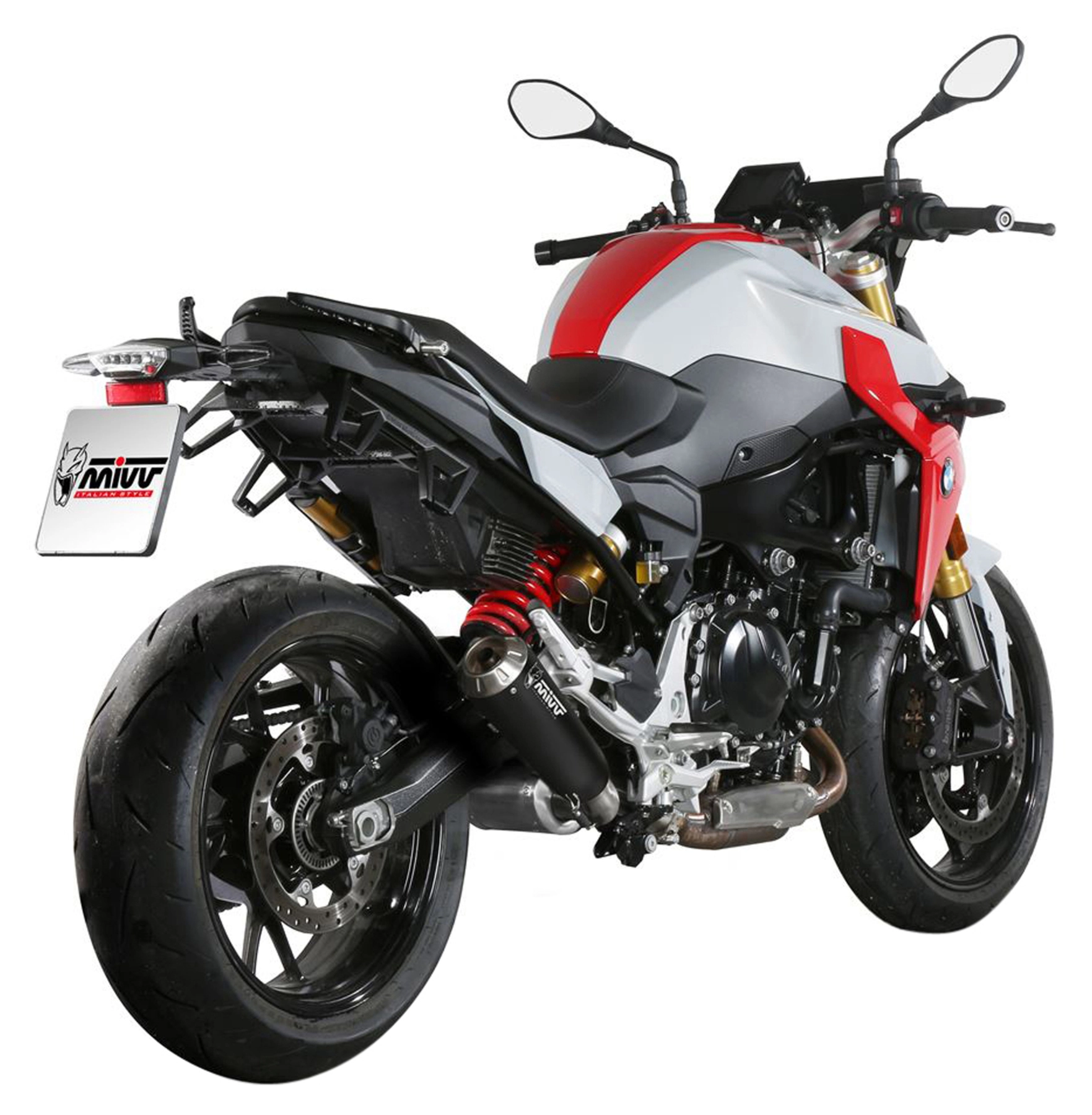 X-M1 Auspuffsystem mit EG-BE