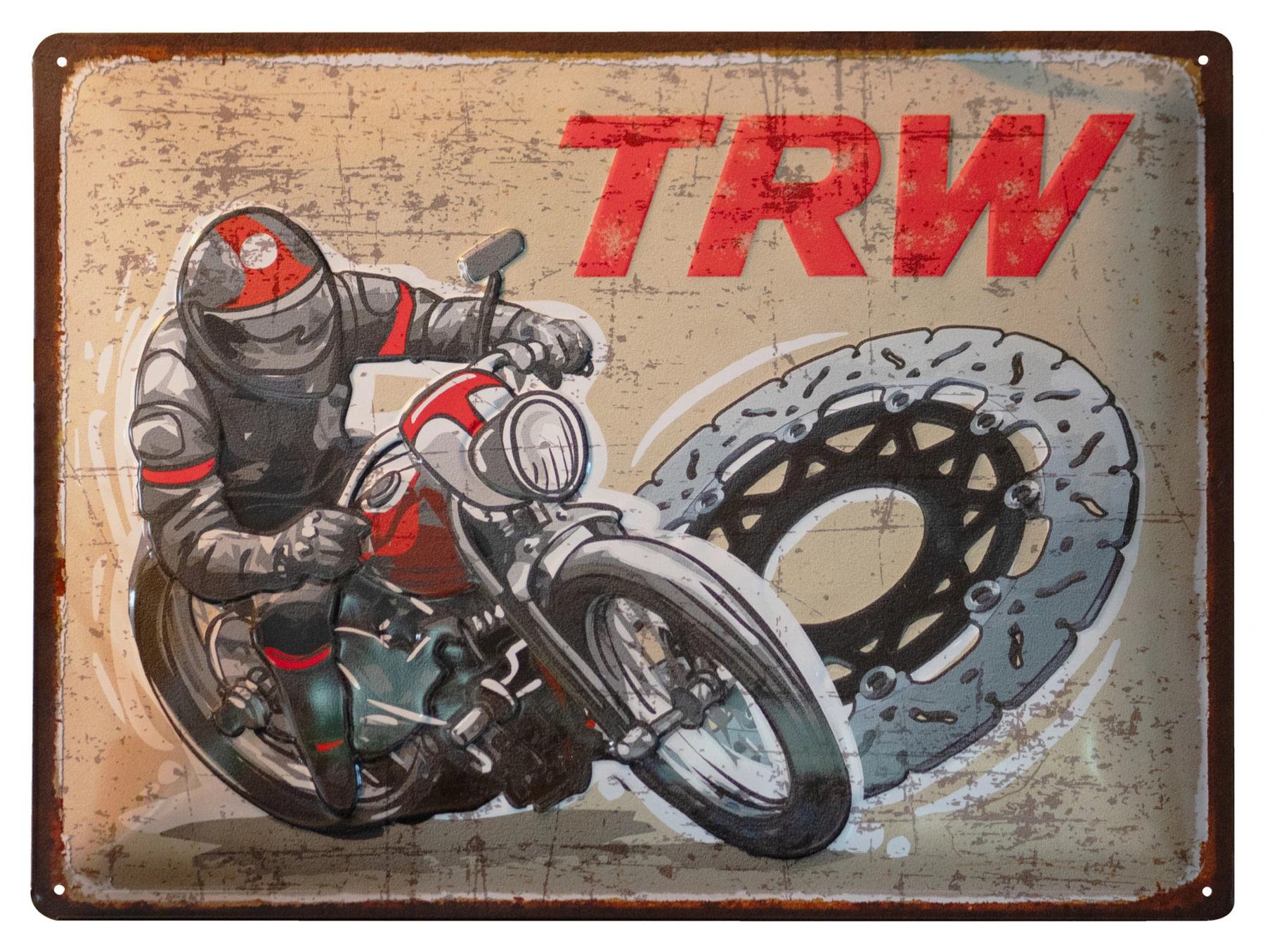 TRW tin plate