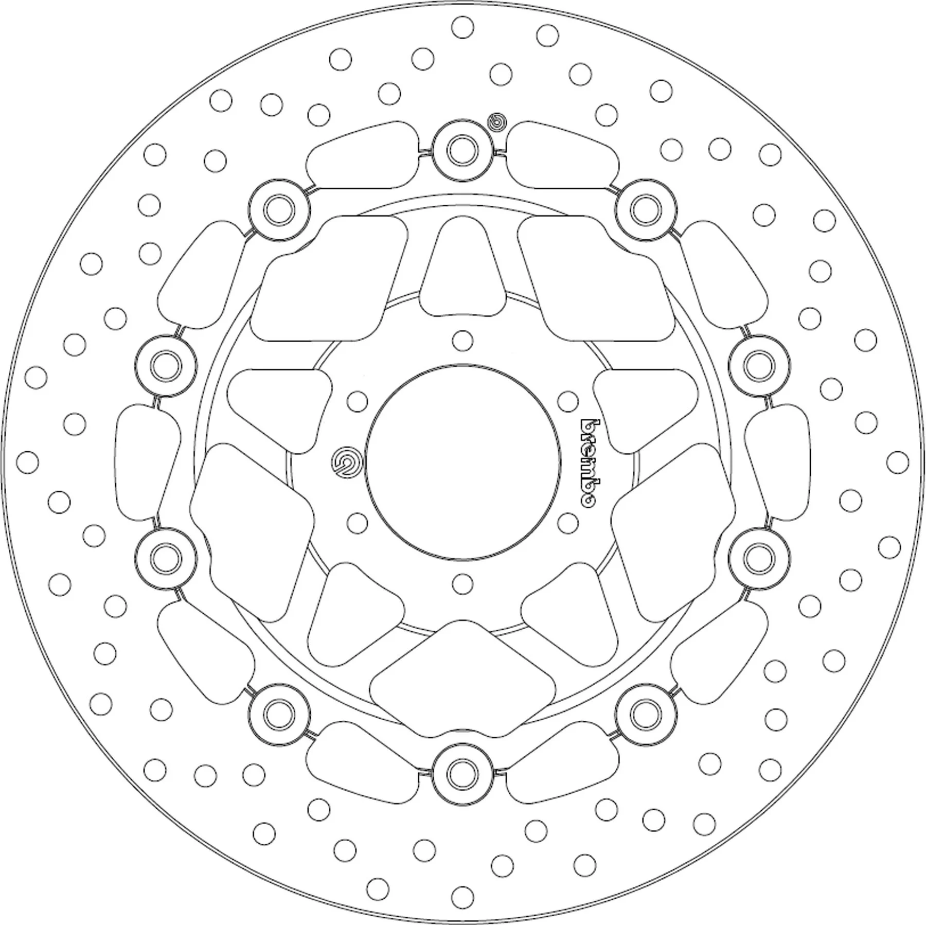 Disques De Frein Flottants