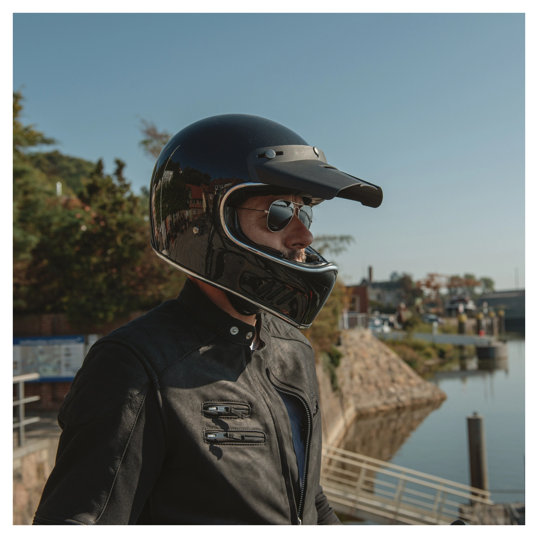 MTR MTR Vintage MX Evo Retro offroad helmet