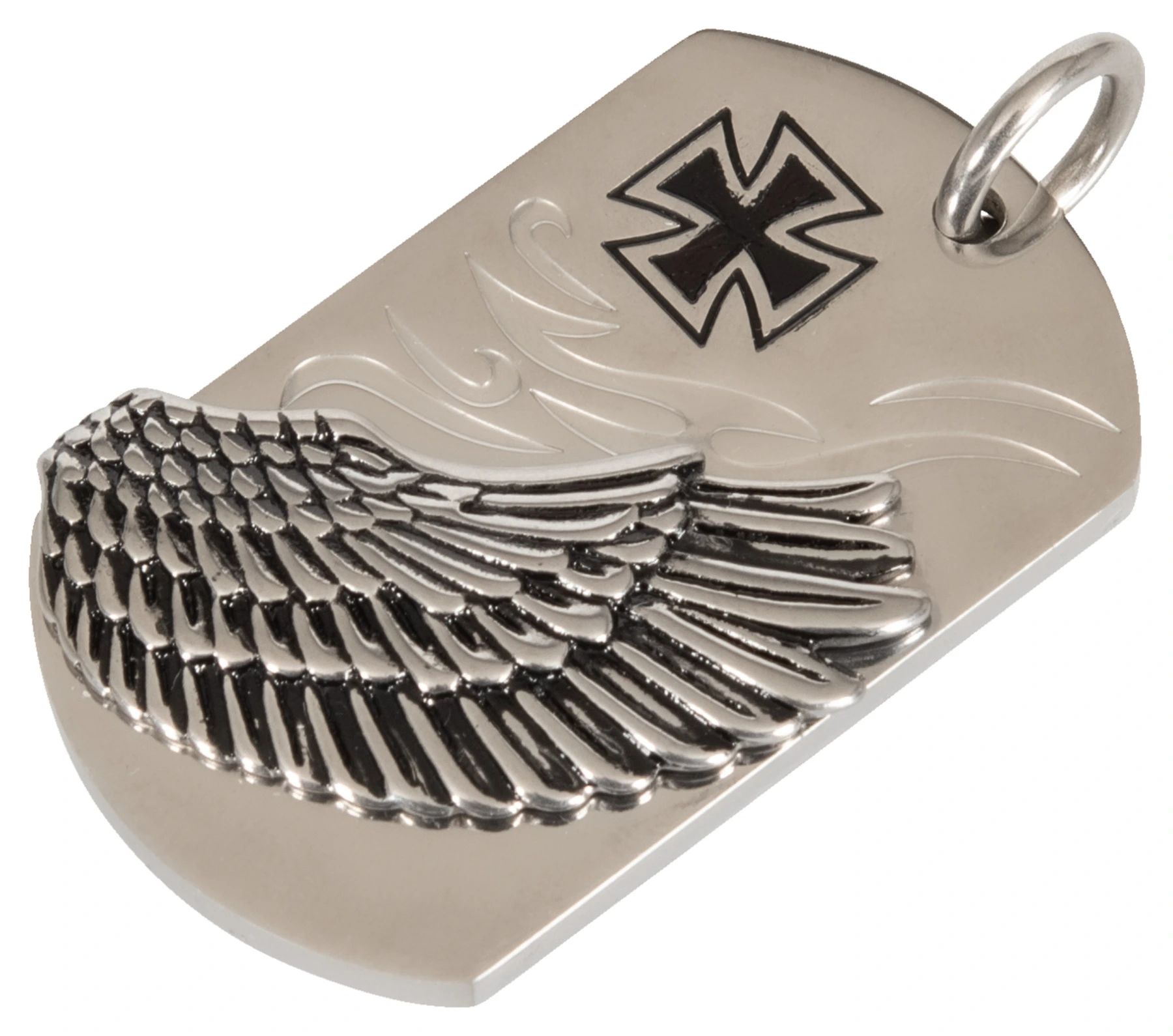 Kædevedhæng *Iron Cross and Wing*