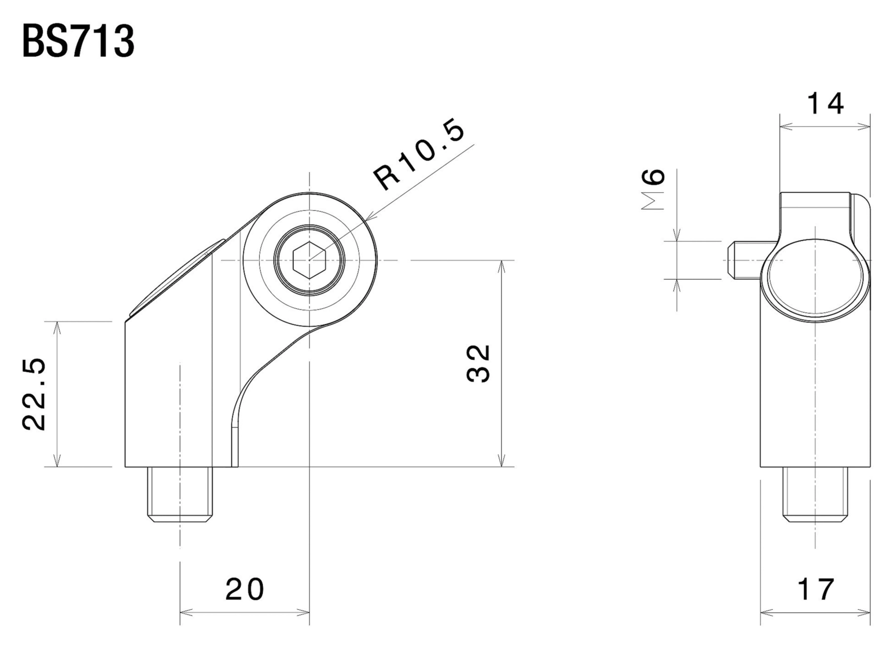 Universal Mounting Kit Side Mount