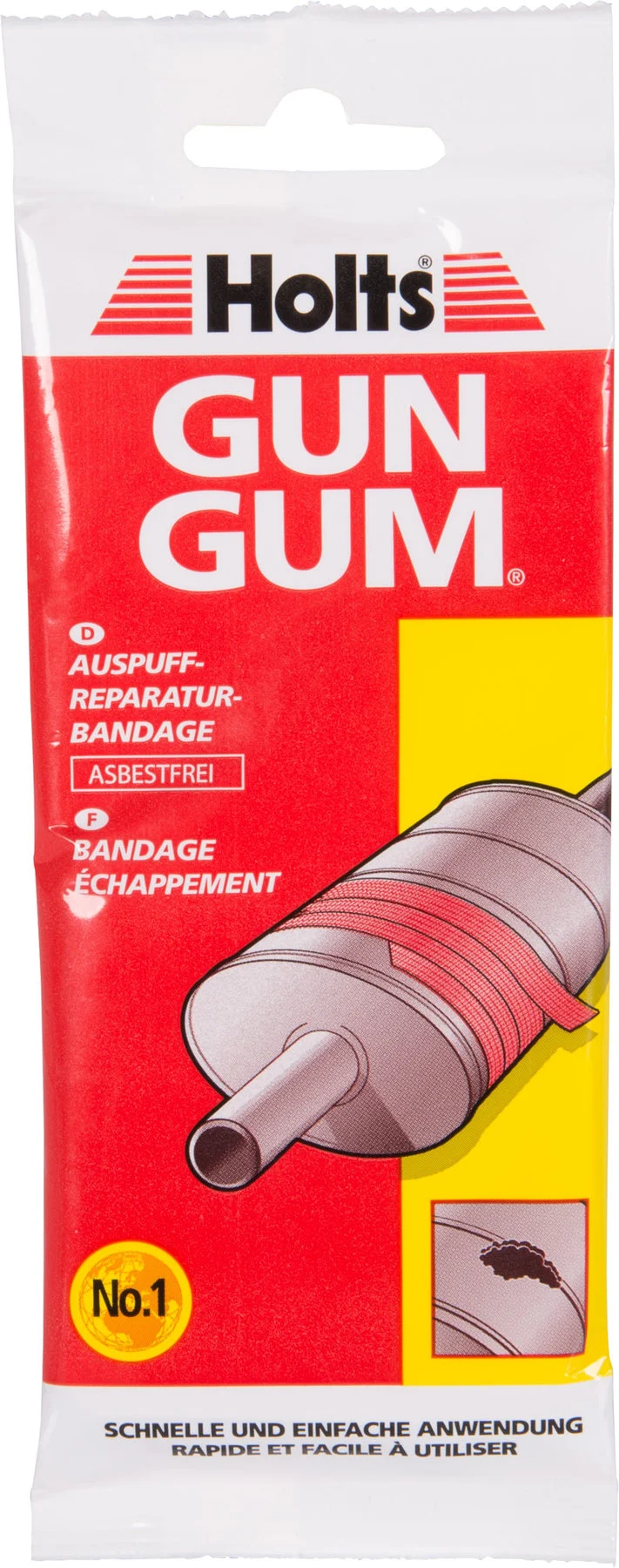 GUN GUM Exhaust Repair Bandage