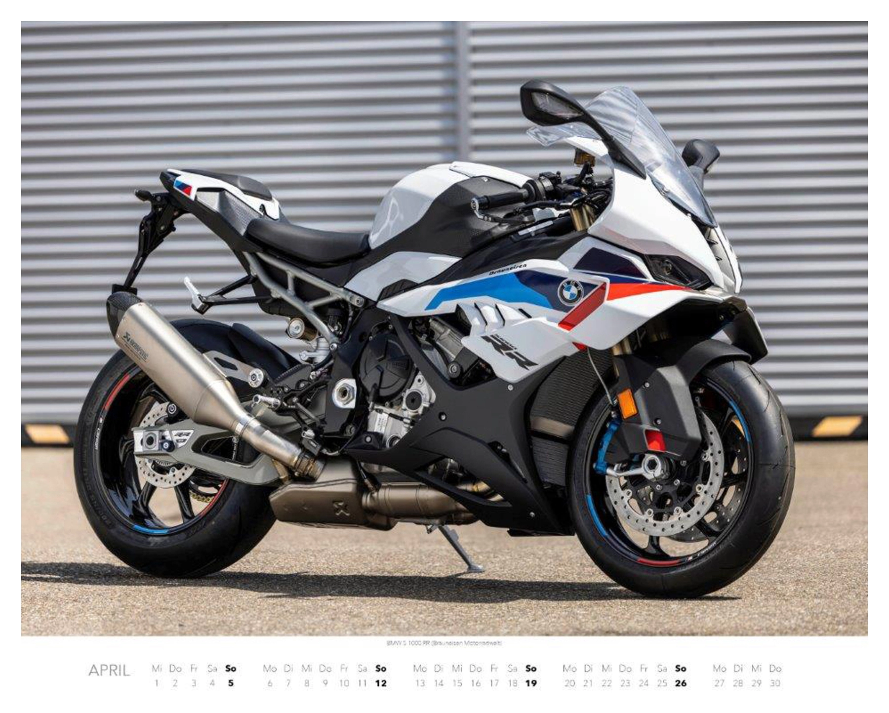 Motorräder 2026 Kalender