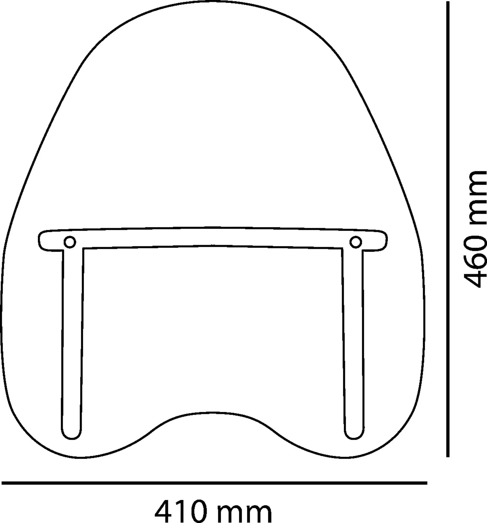Chopper Shields, Clear,