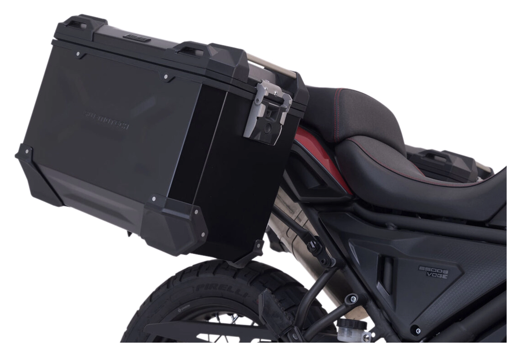 TRAX ADV kit complet de bagages noir
