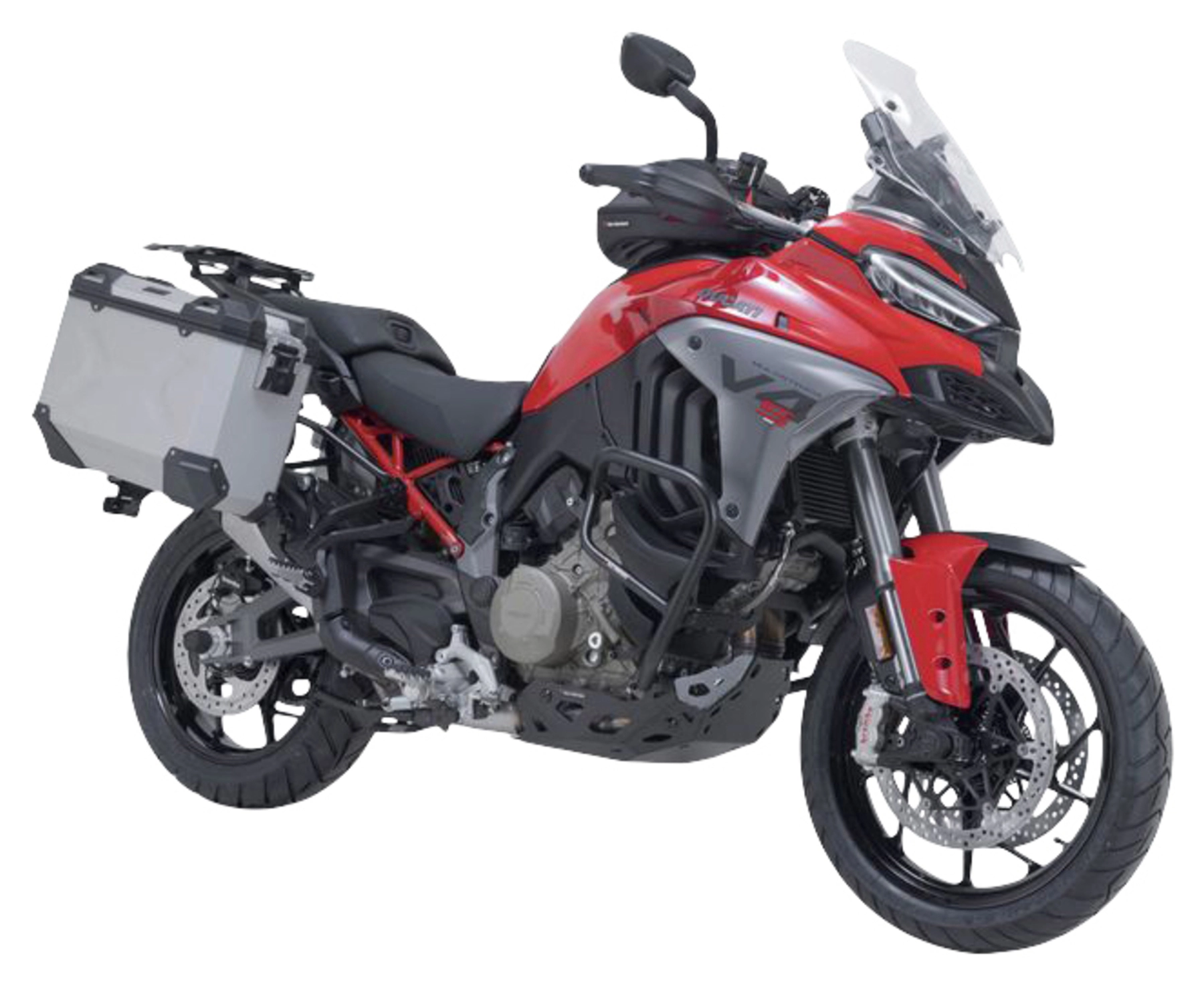 TRAX ADV sistema val. in alluminio