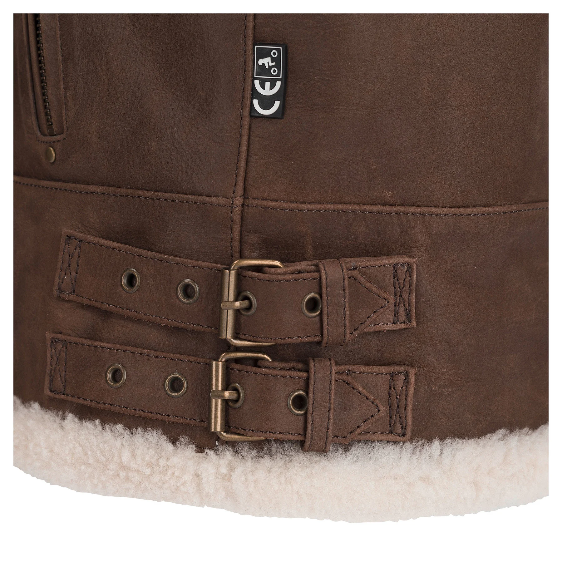 Patriot Lederjacke
