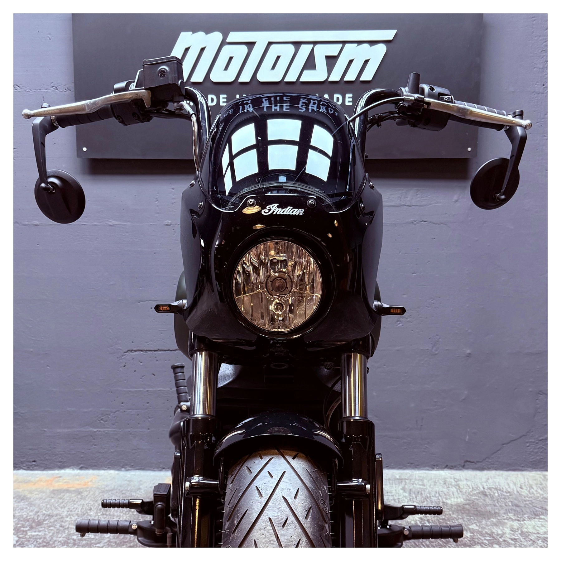 Kierunkowskaz Spirit Mini, Scout Bobber