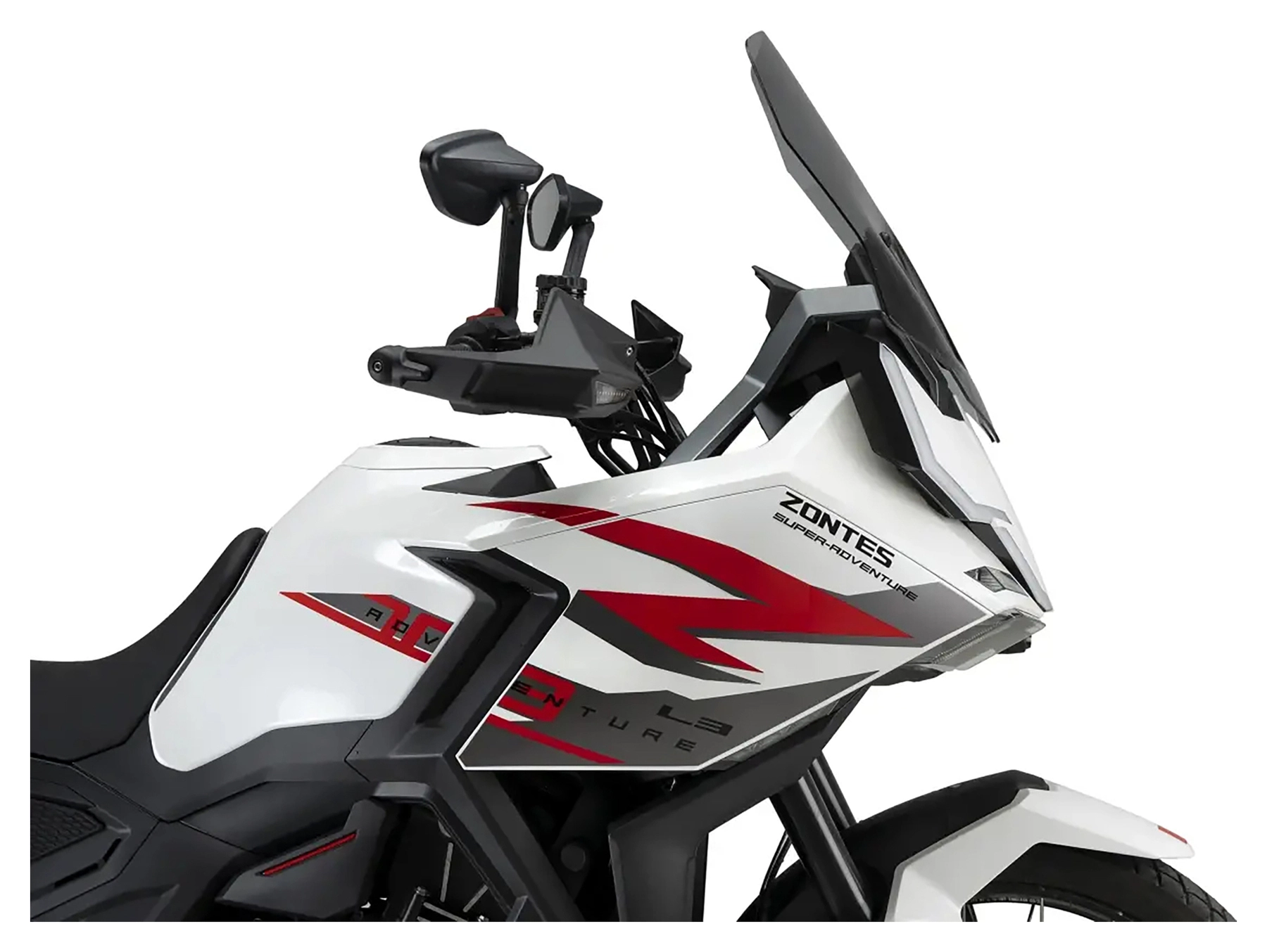 Écran touring avec ABE