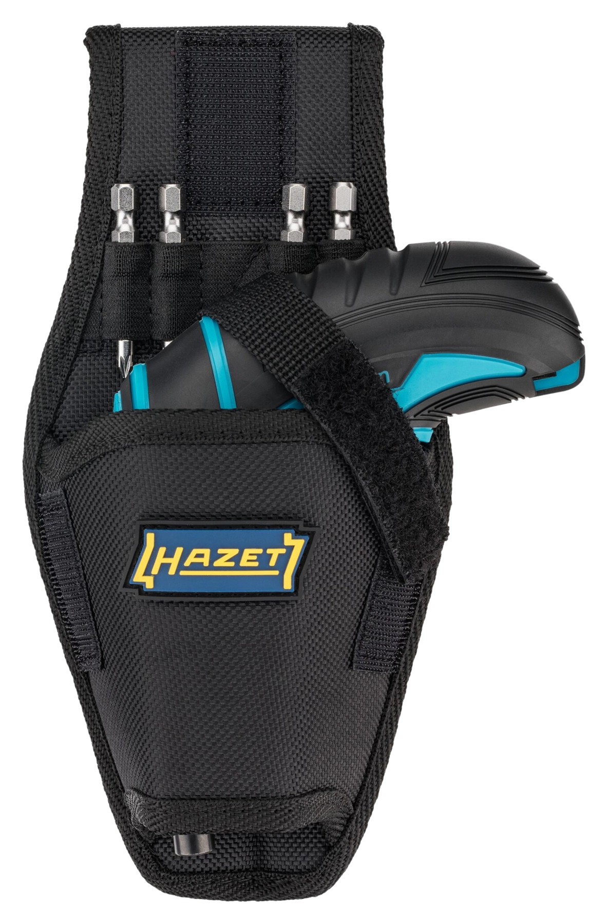 Miniaccuschroevendraaierset met holster