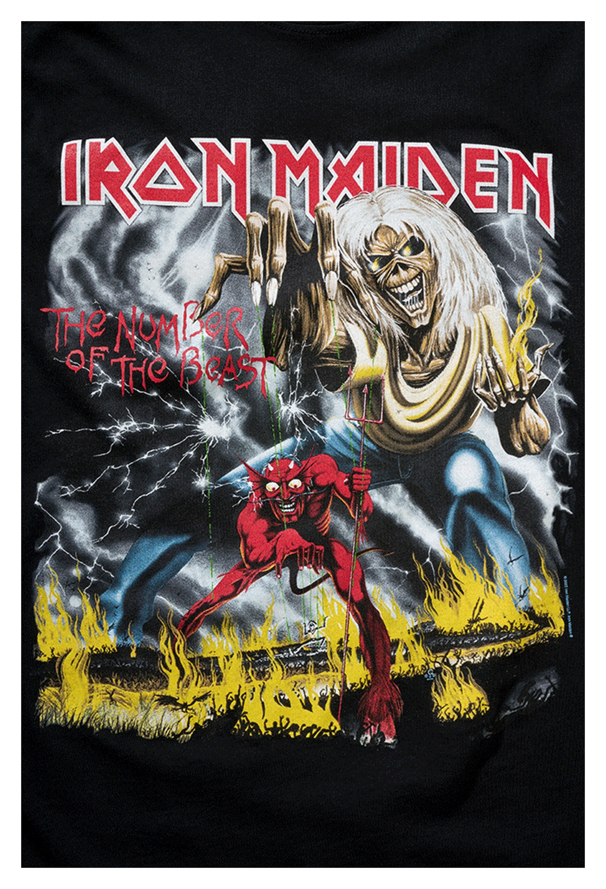 Iron Maiden Brandit