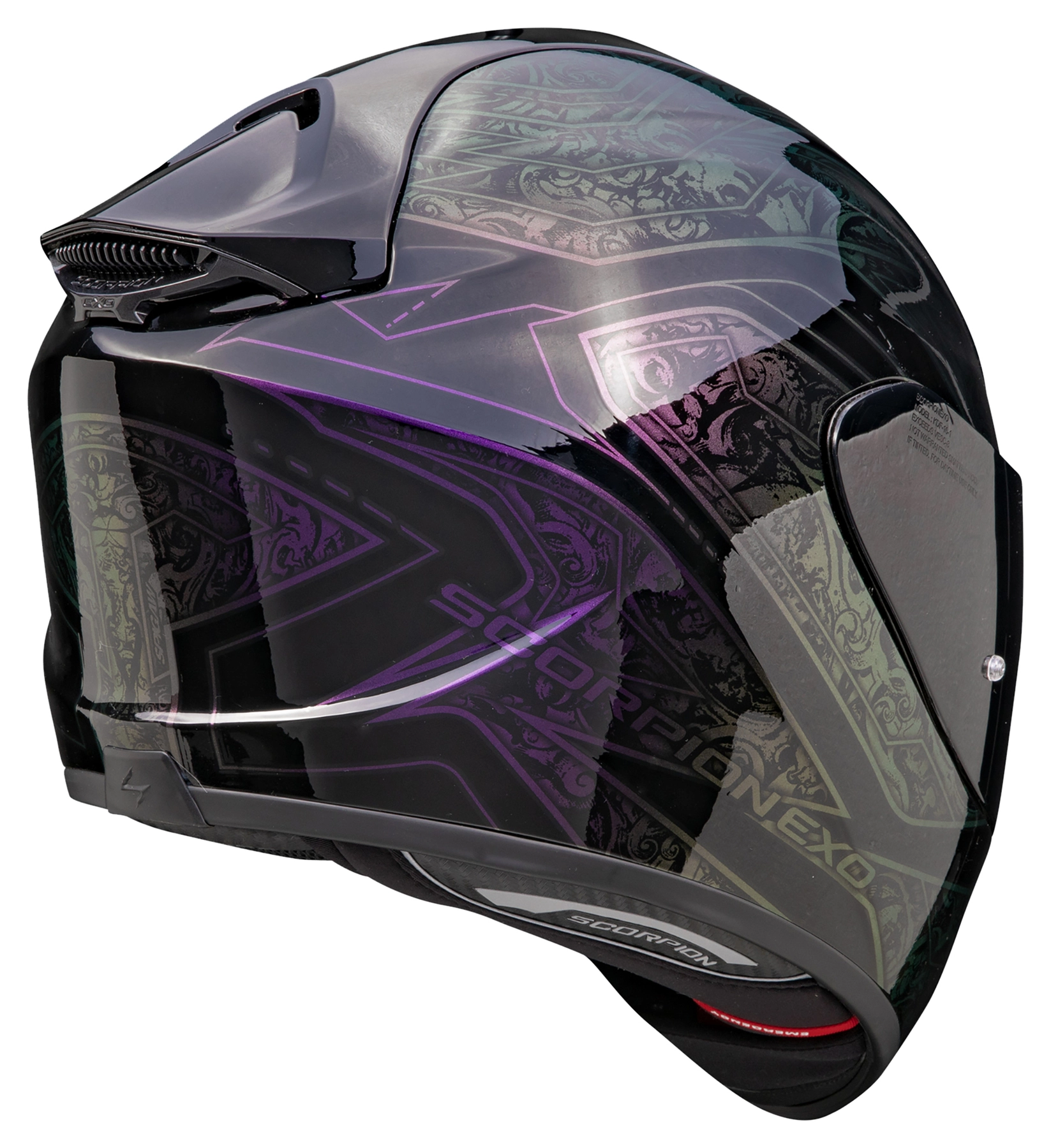 Scorpion Scorpion Exo 1400 Evo II Air Fantasy Full Face Helmet