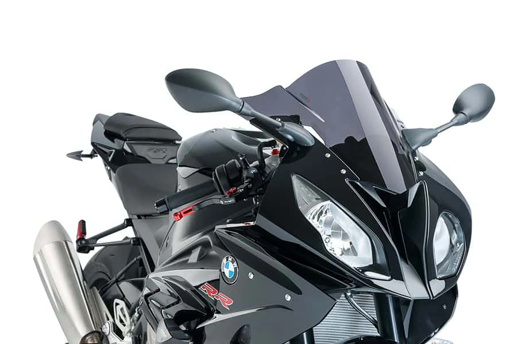 Puig Z-Racing Windscreen - Dark Smoke For Yamaha YZF-R1 / M (2020-2025) - Part # M3826F