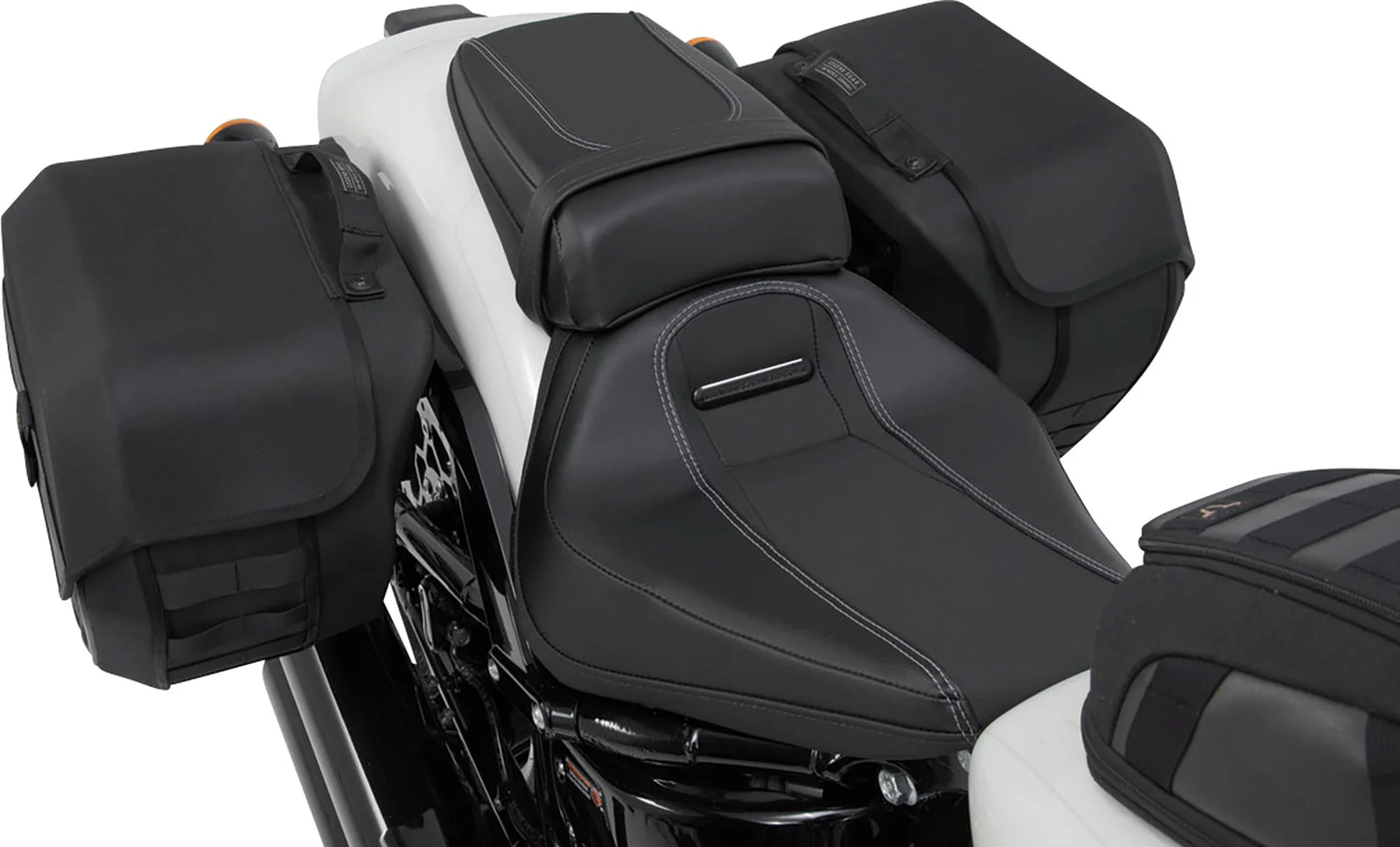 Side bag system LH H-D models