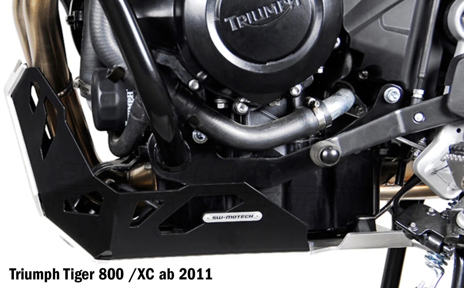 Aluminium-Motorschutz
