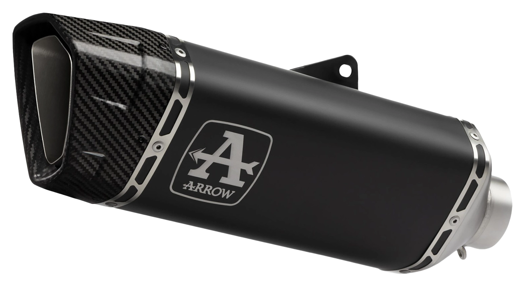 ARROW Pista exhaust system with EG-BE