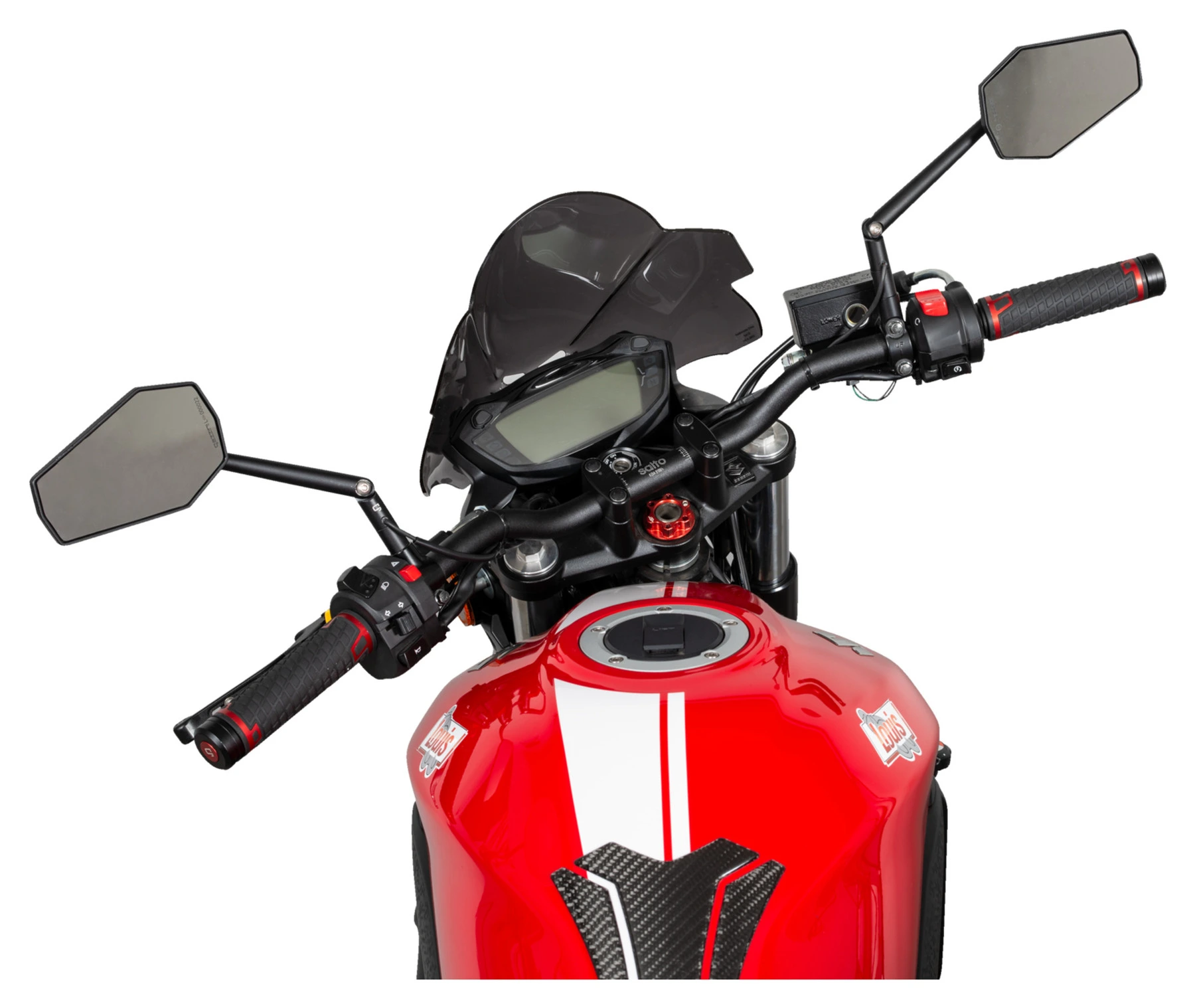 Aluminium Sportstuur Breedte 761Mm