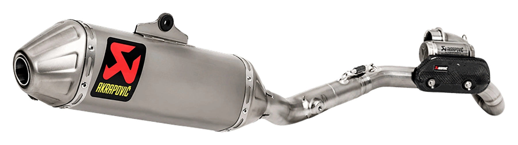 Akrapovic Akrapovic MX Complete System Racing Line or Evolution Line