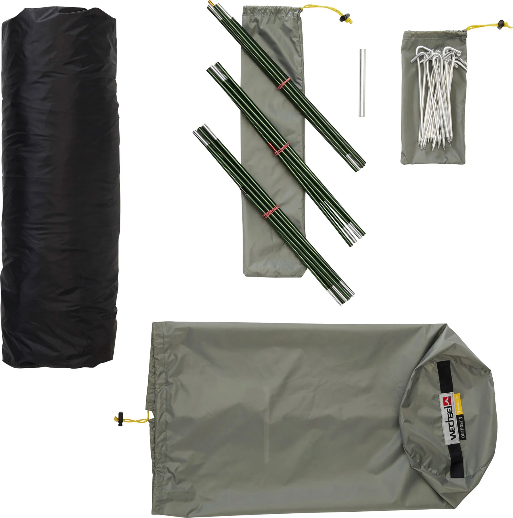 Outpost 3 Double-Skin Tent