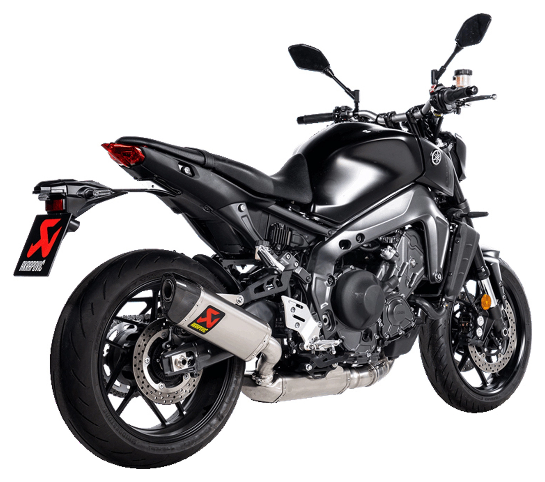 Racing-Line exhaust system with EG-BE