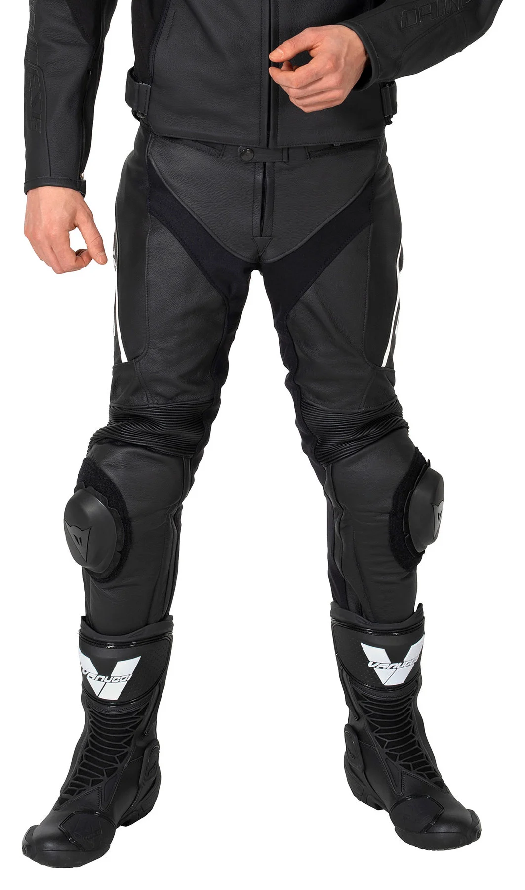 Delta 3 Leather Trousers