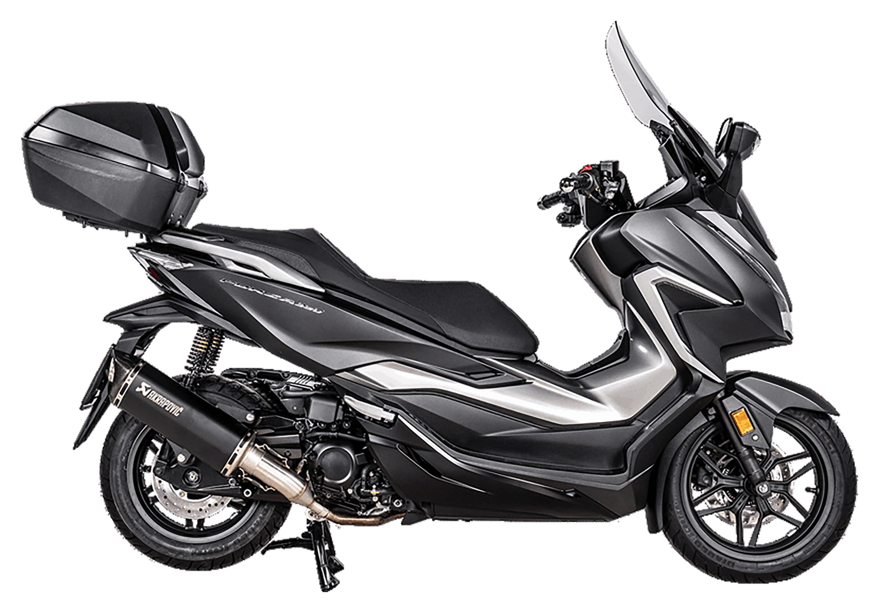 Scooter-Line Auspuffsystem mit EG-BE