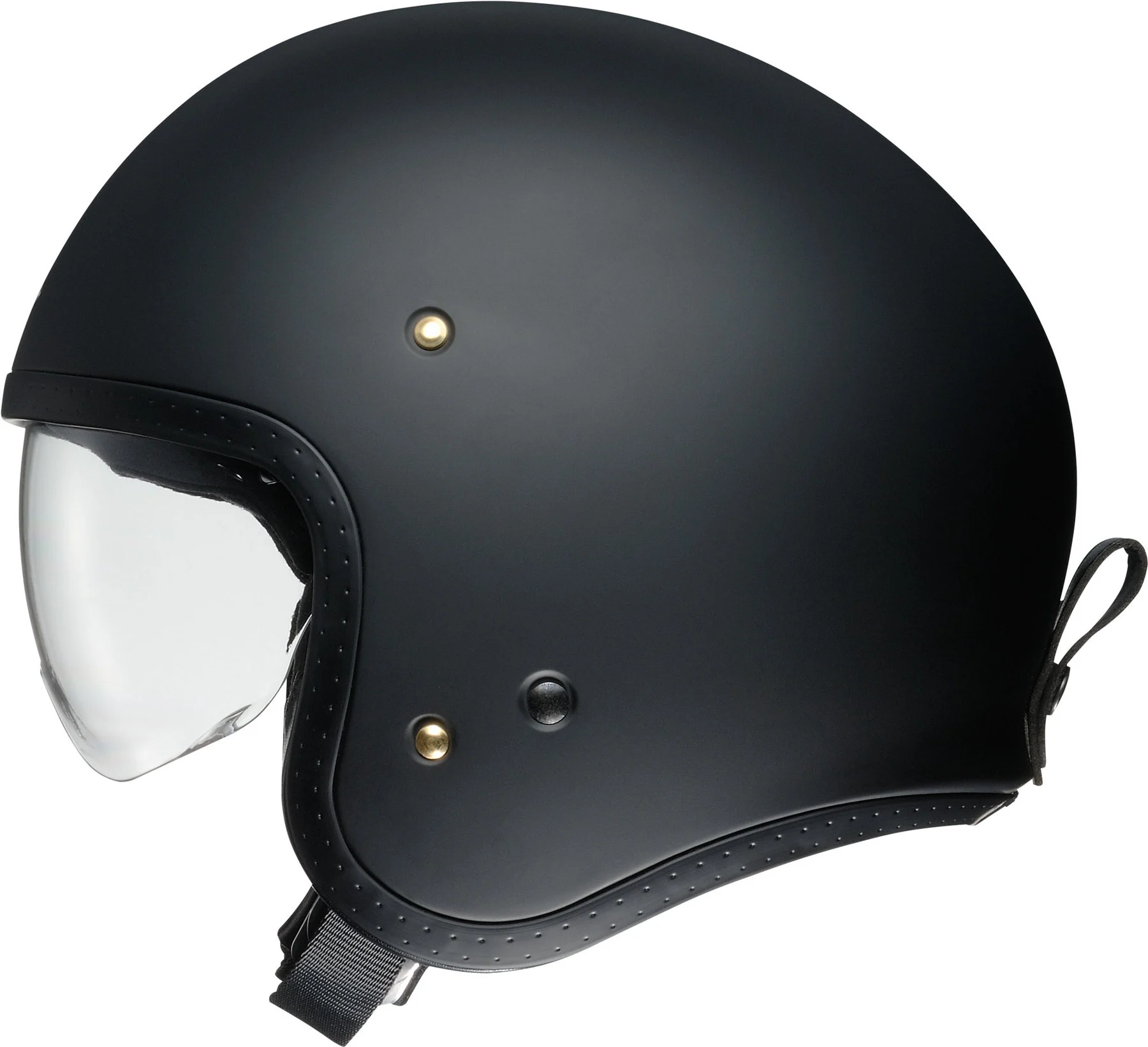 Shoei J.O Jethelm matt black