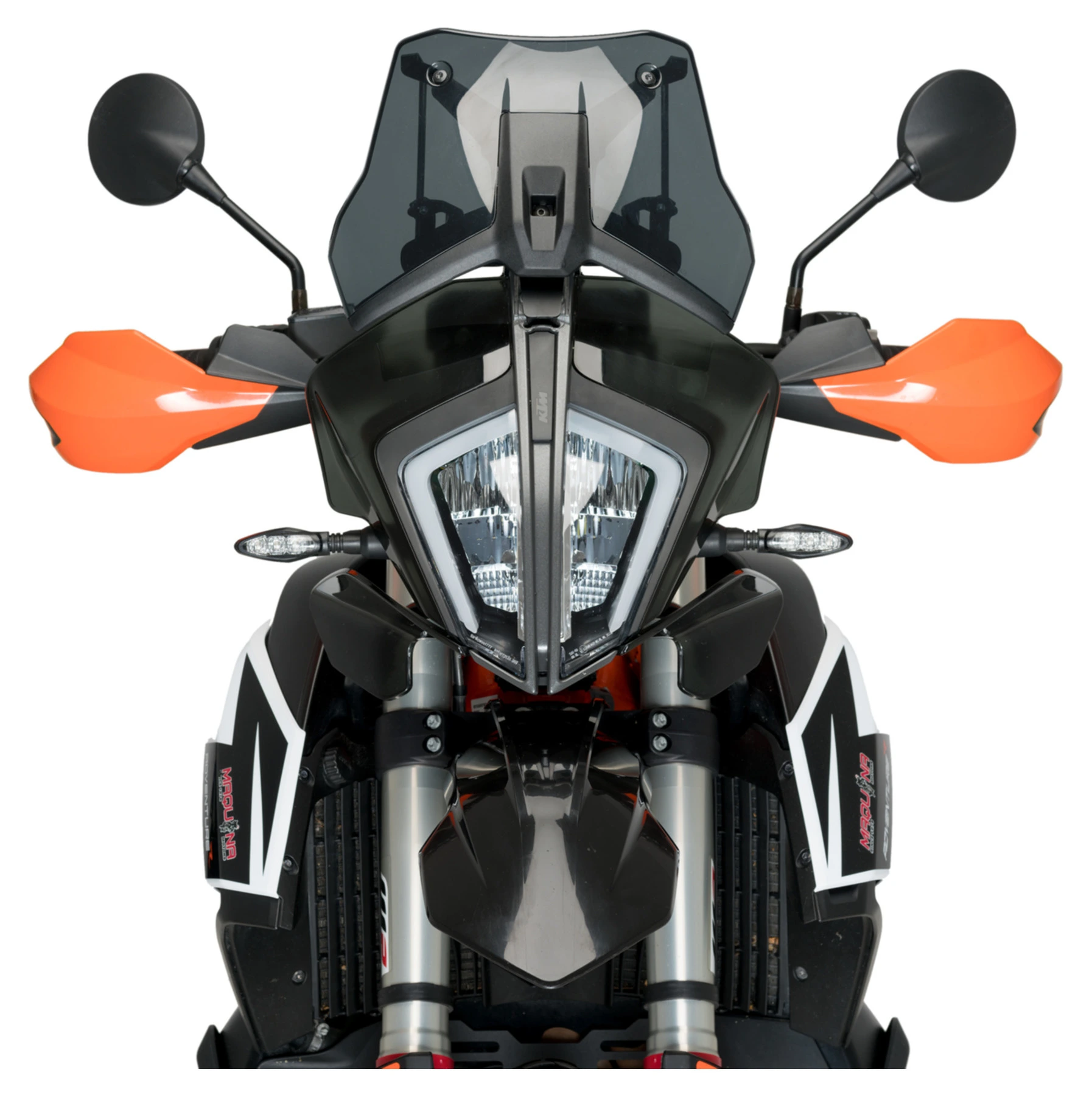 Windshield Height Adjustment