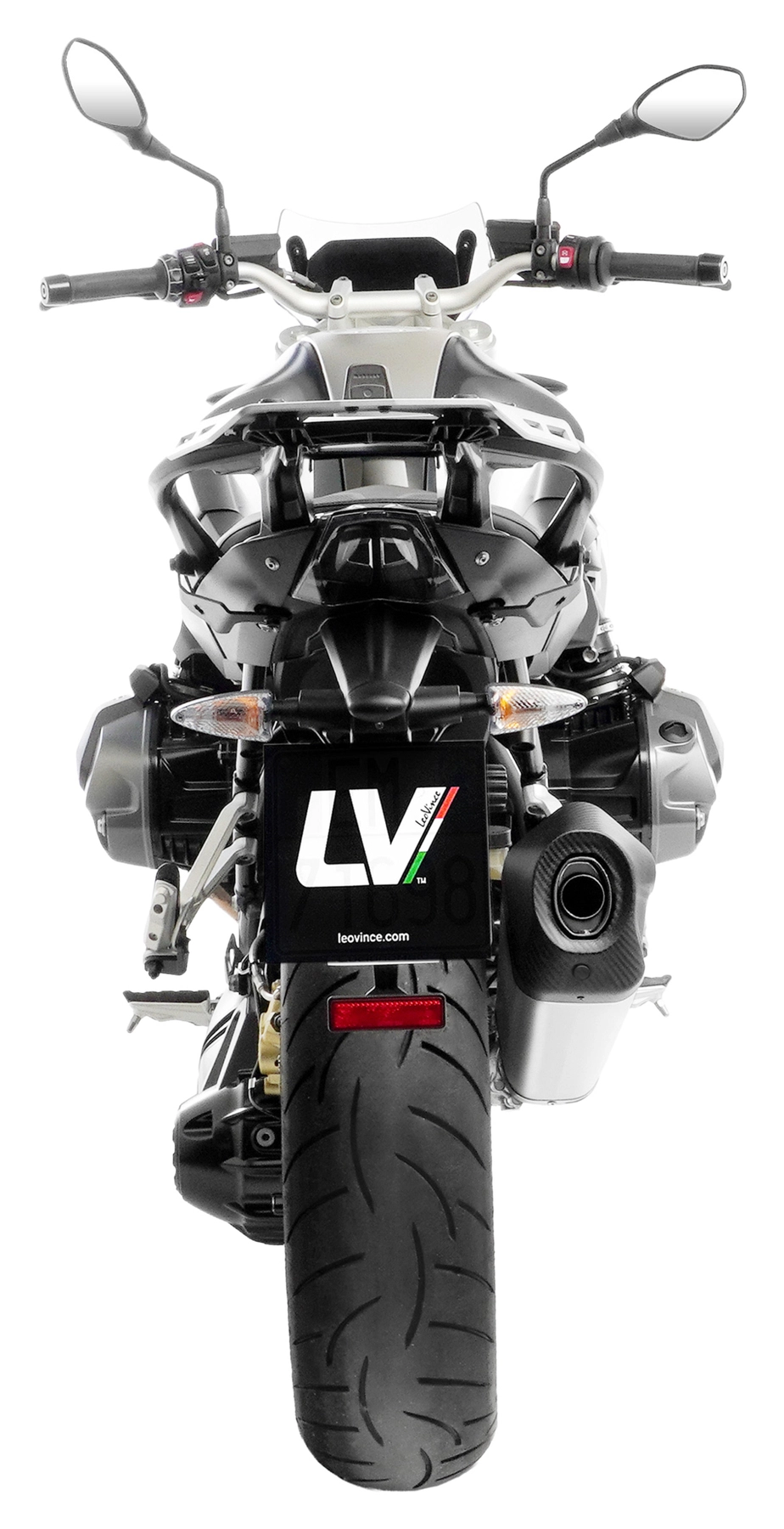 Výfukový systém LV-12 s EG-BE