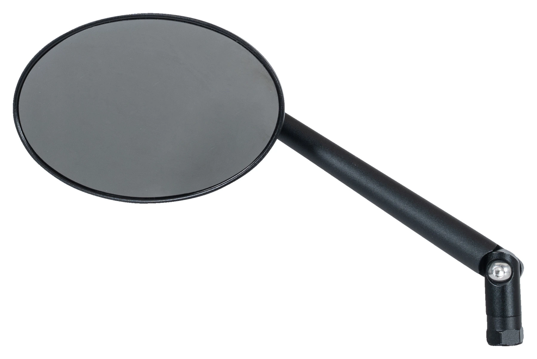 Louis Parts Oval Handlebar Mirror Alu