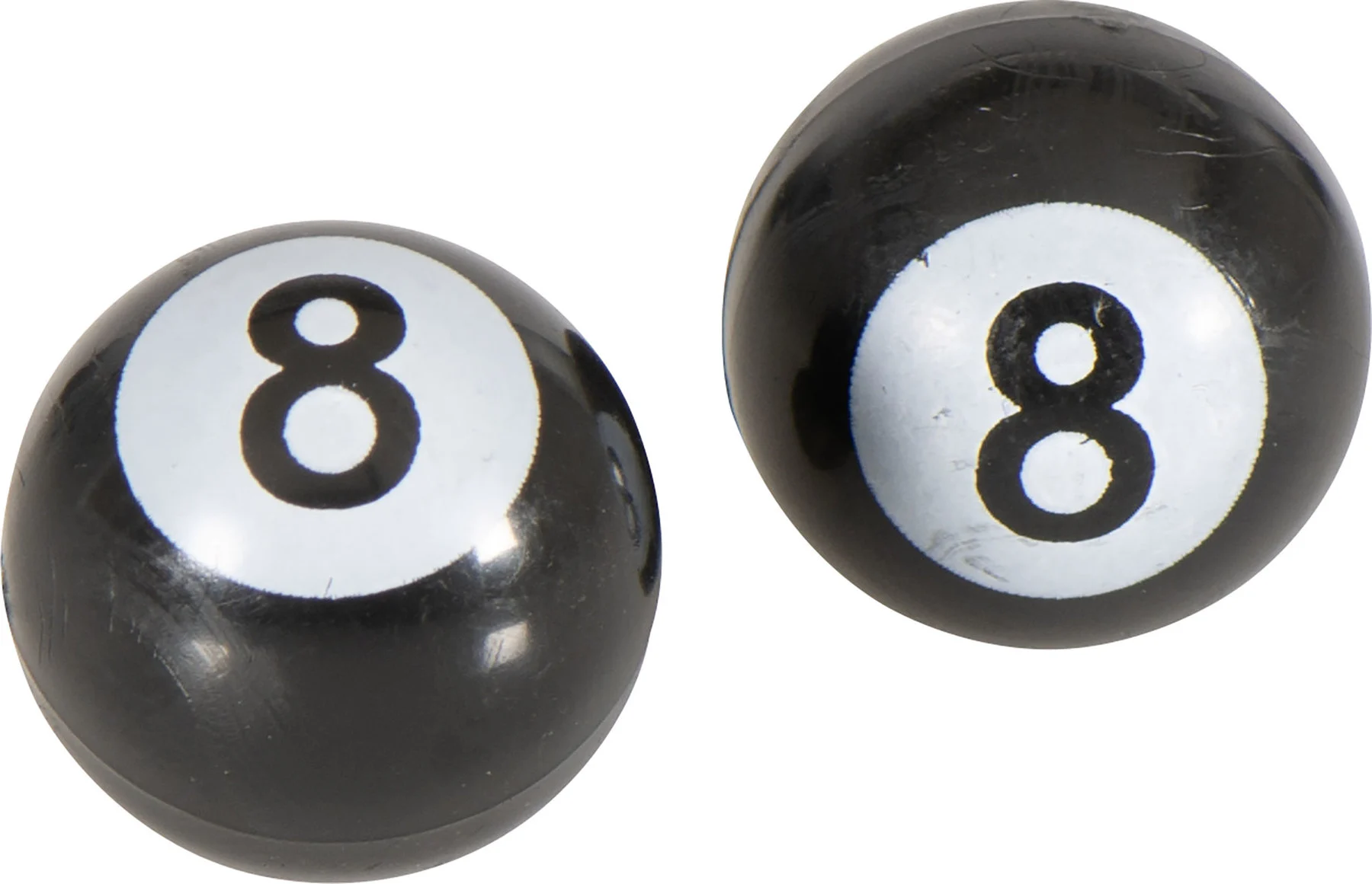 Plastic valve caps