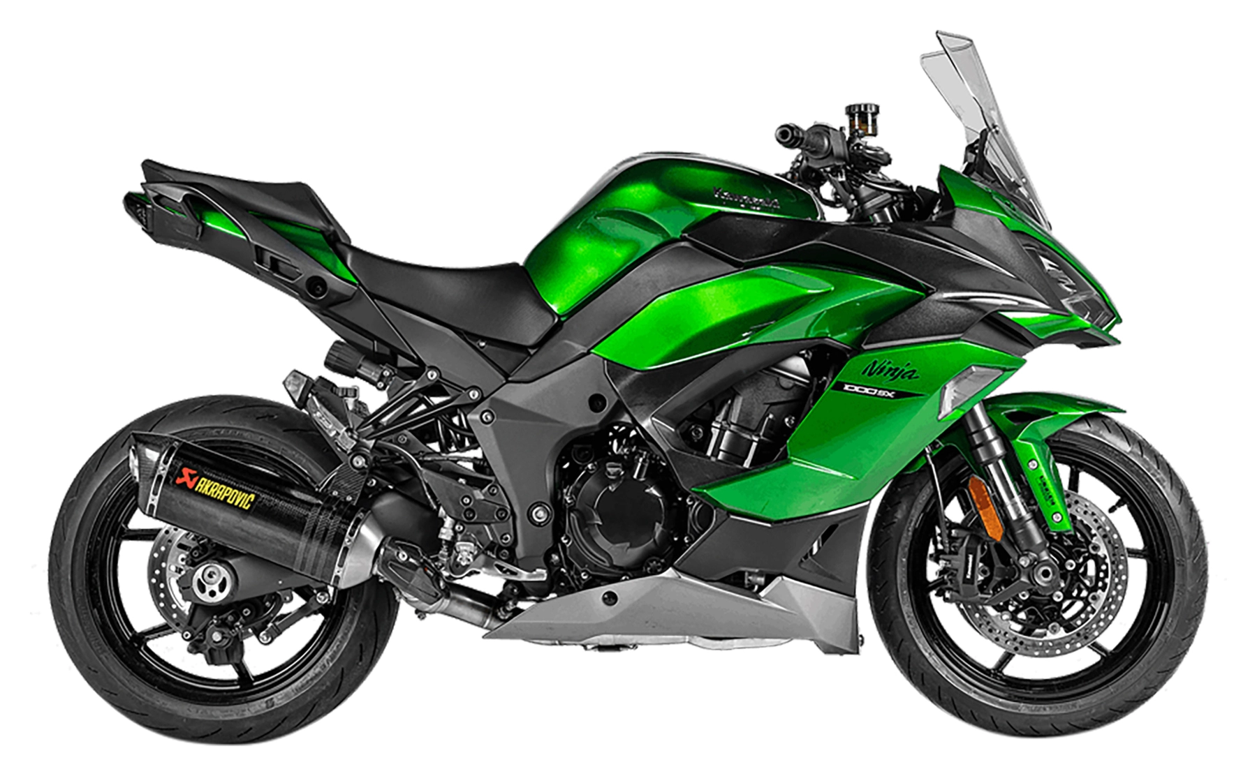 PARE-CHALEUR AKRAPOVIC