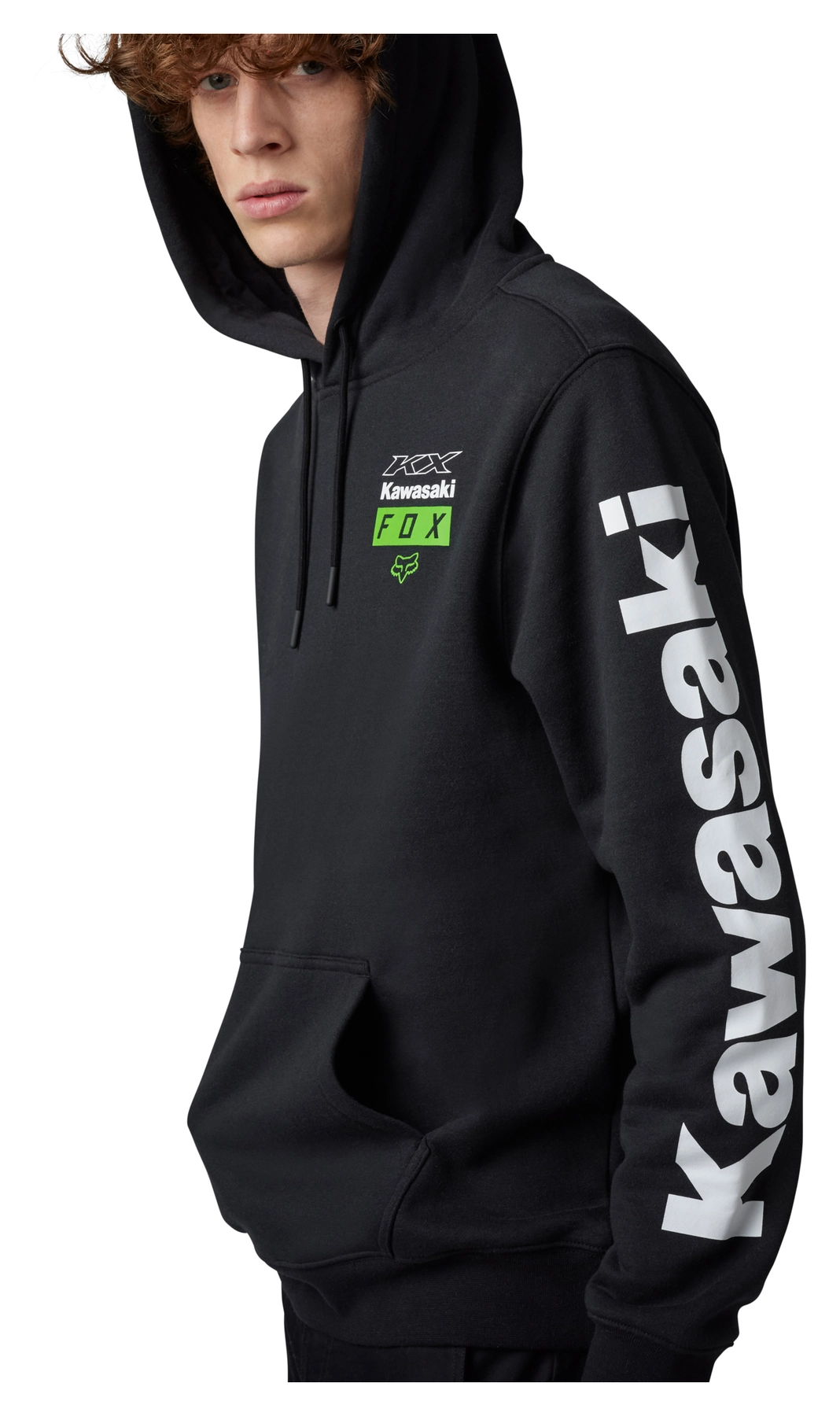 Fox Kawasaki x Kawi Hoodie