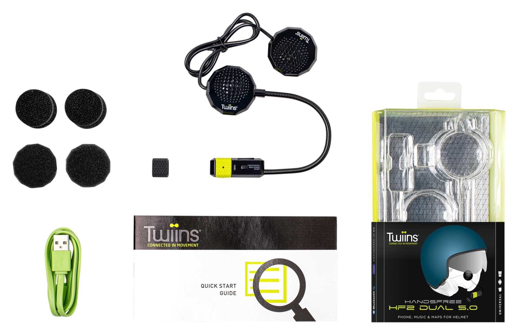 Communication HF2 Dual 5.0 Single