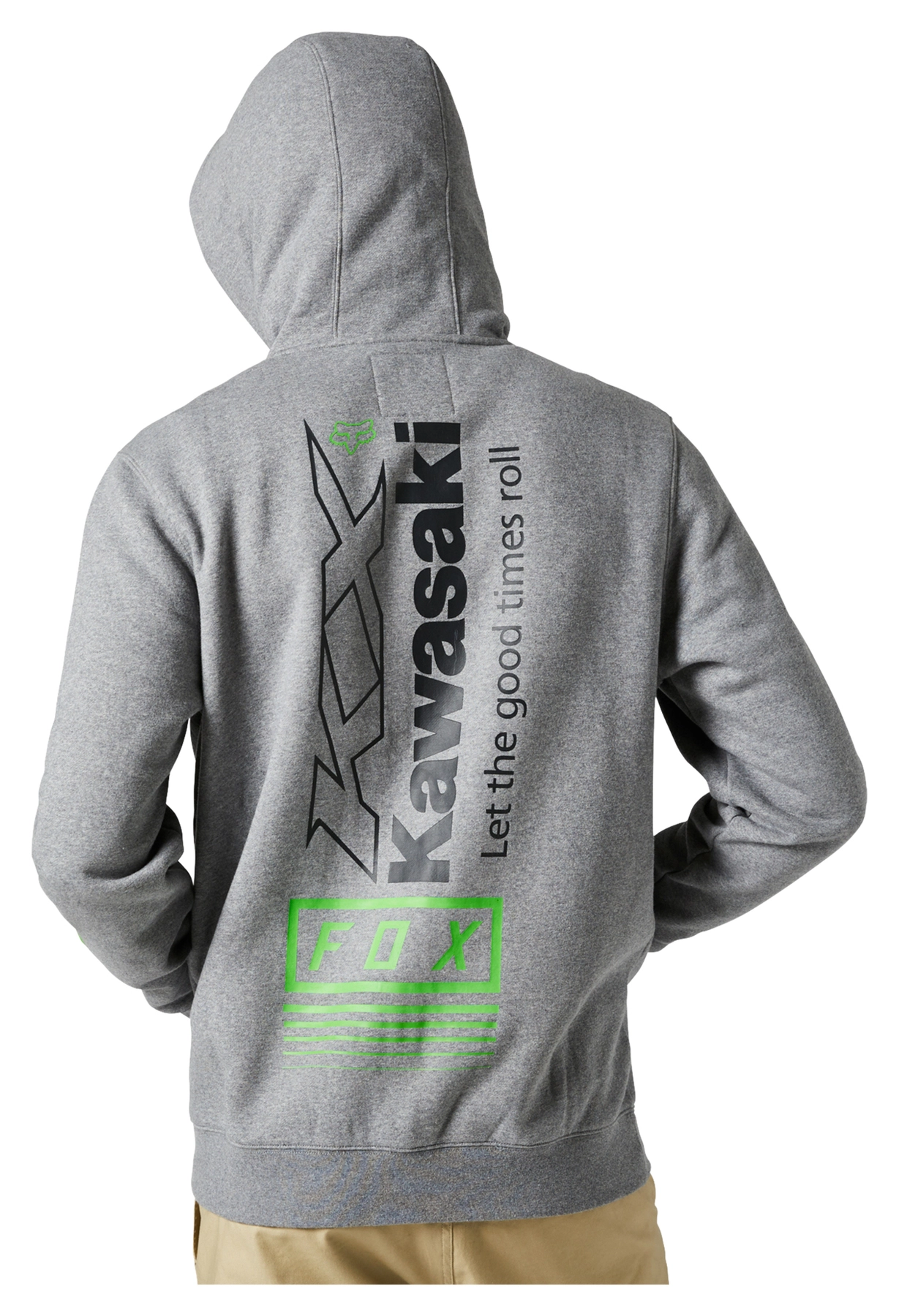 Fox Fox Kawasaki Kawi Zip Hoodie low cost Louis