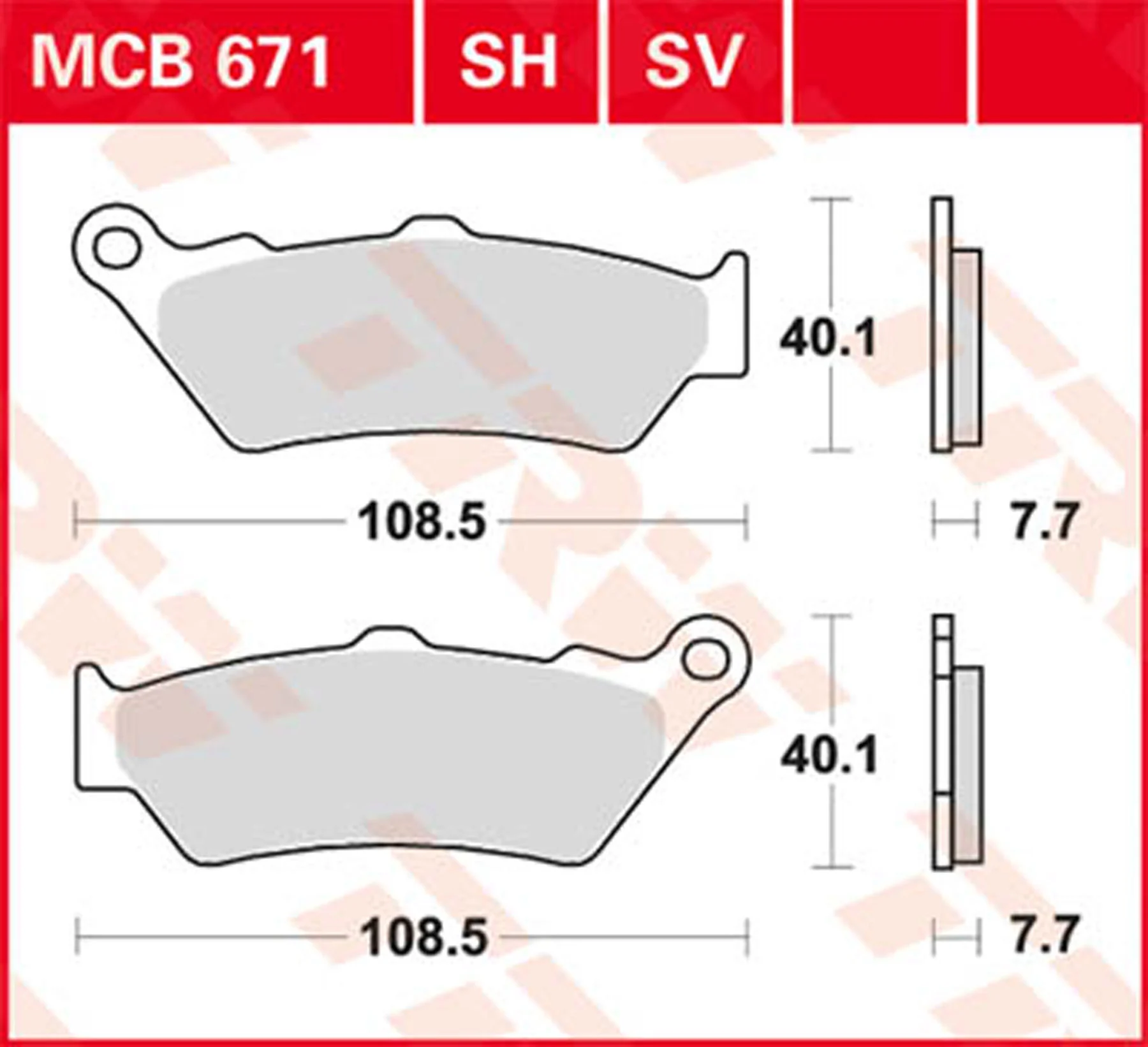 Brake-Pads Sinter With Abe