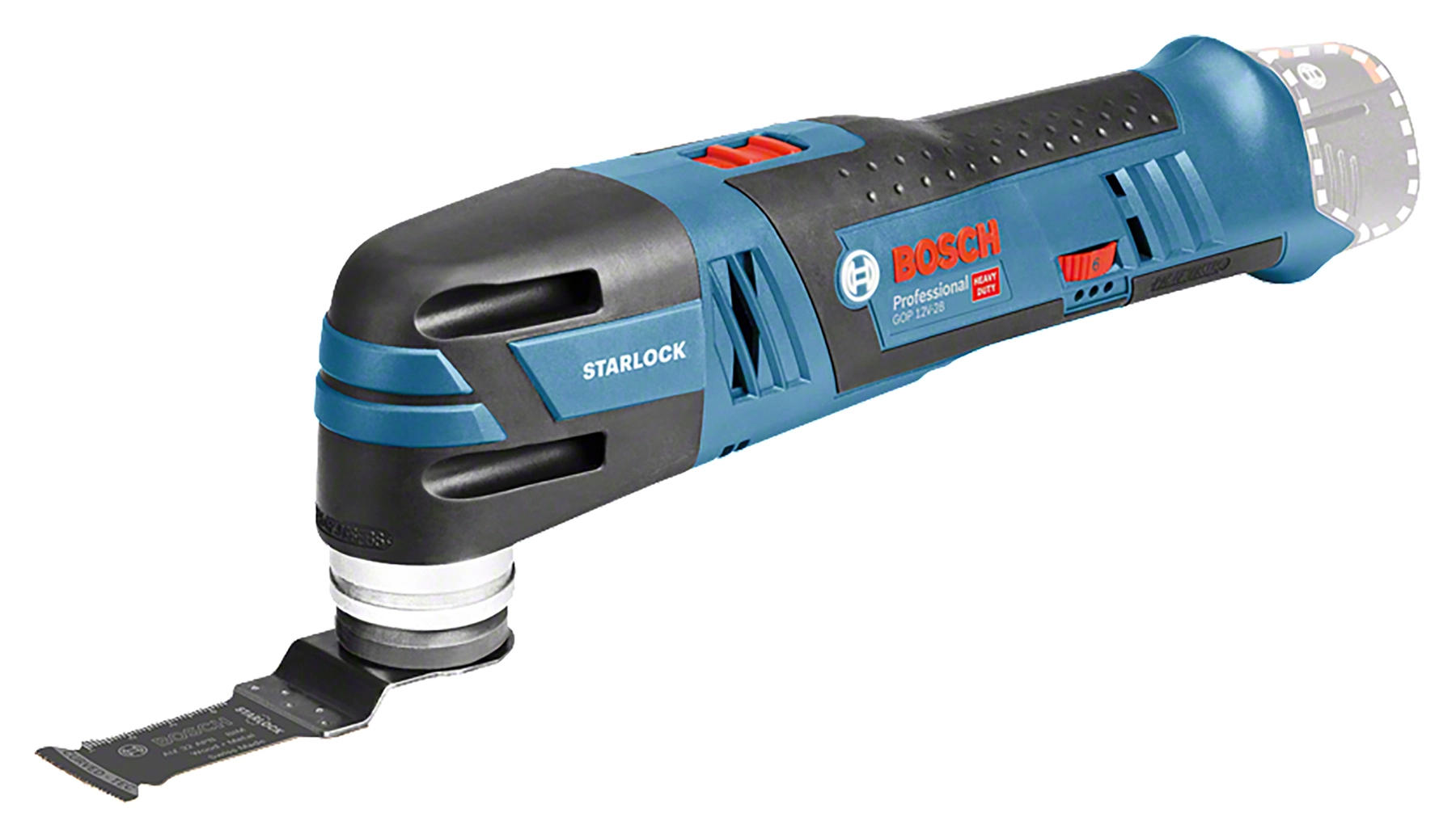 Bosch PROFESSIONAL BATTERY MULTI CUTTER GOP 12V 28