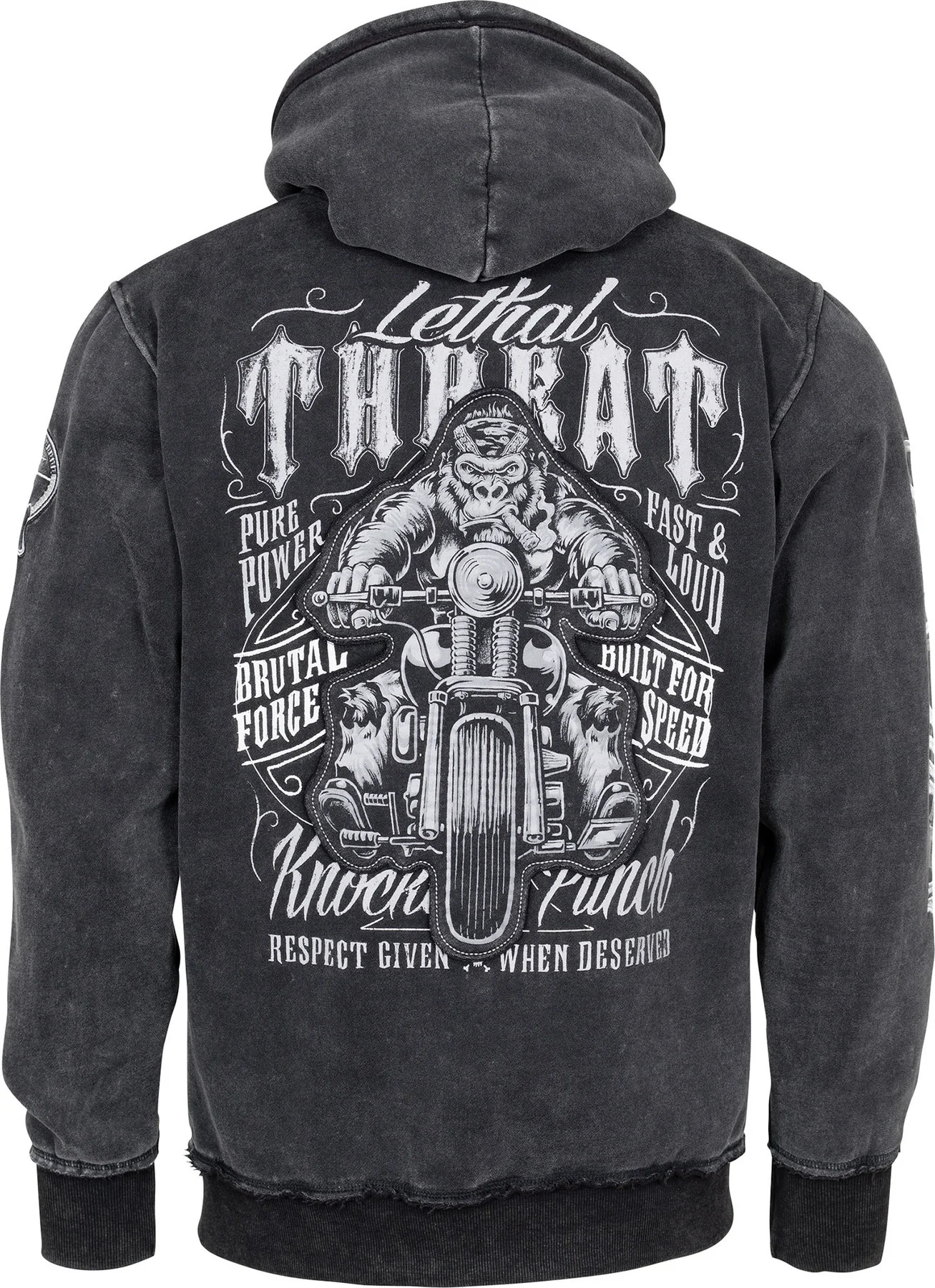 Riding Gorilla Motorcycle