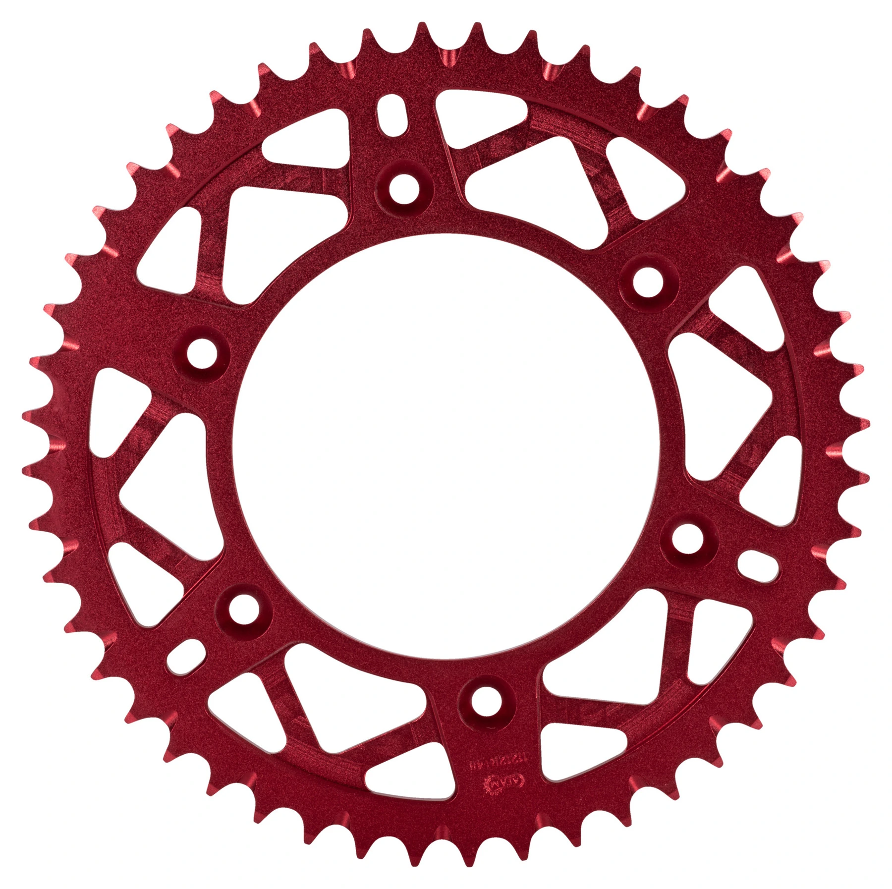 ALU KETTENRAD ROT