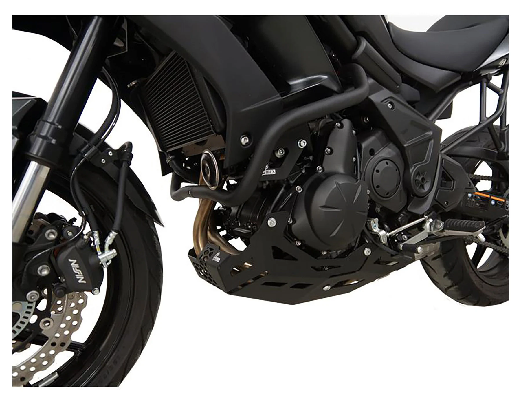 Engine Guard In Black
