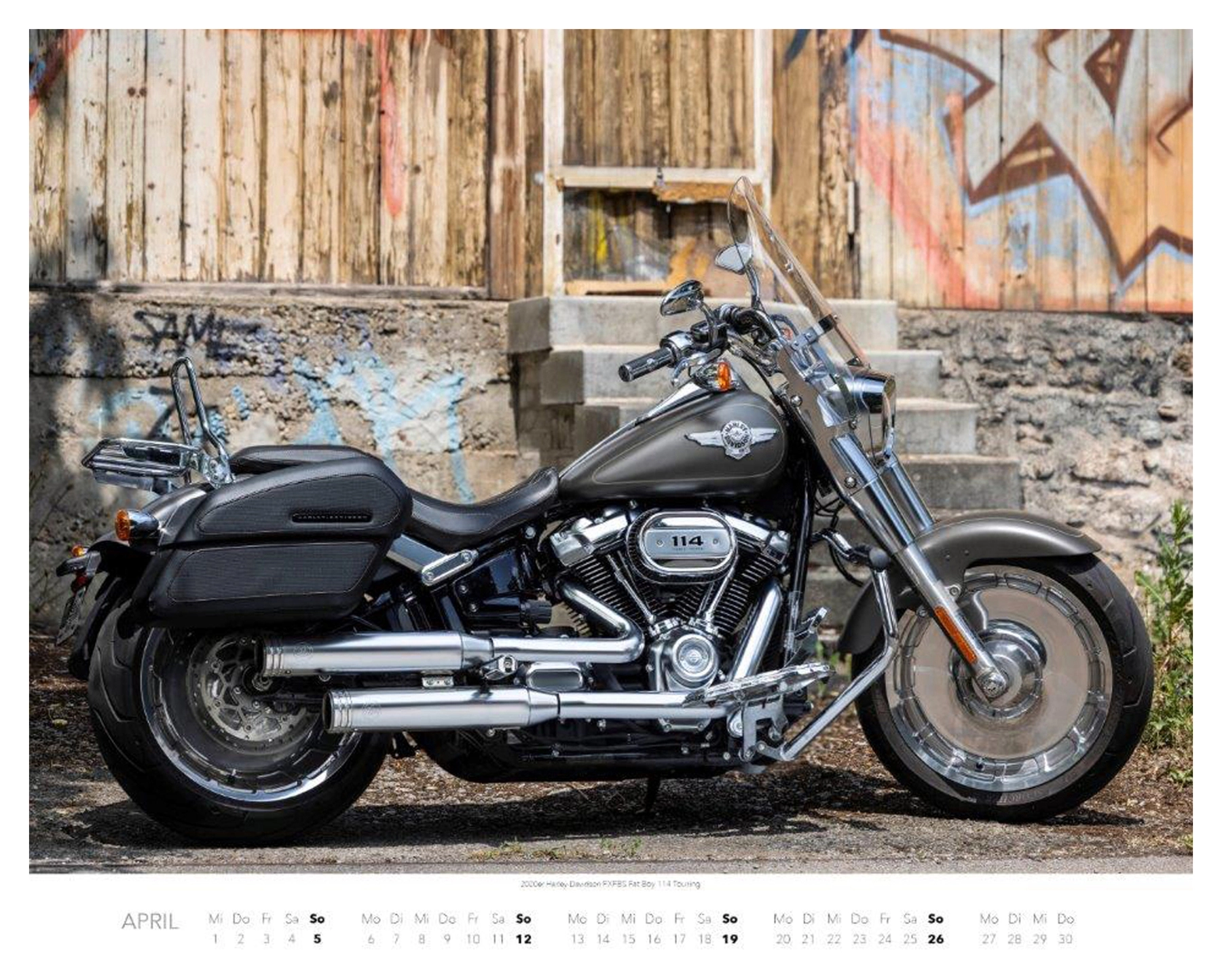 H-D BEST OF 2026 CALENDAR