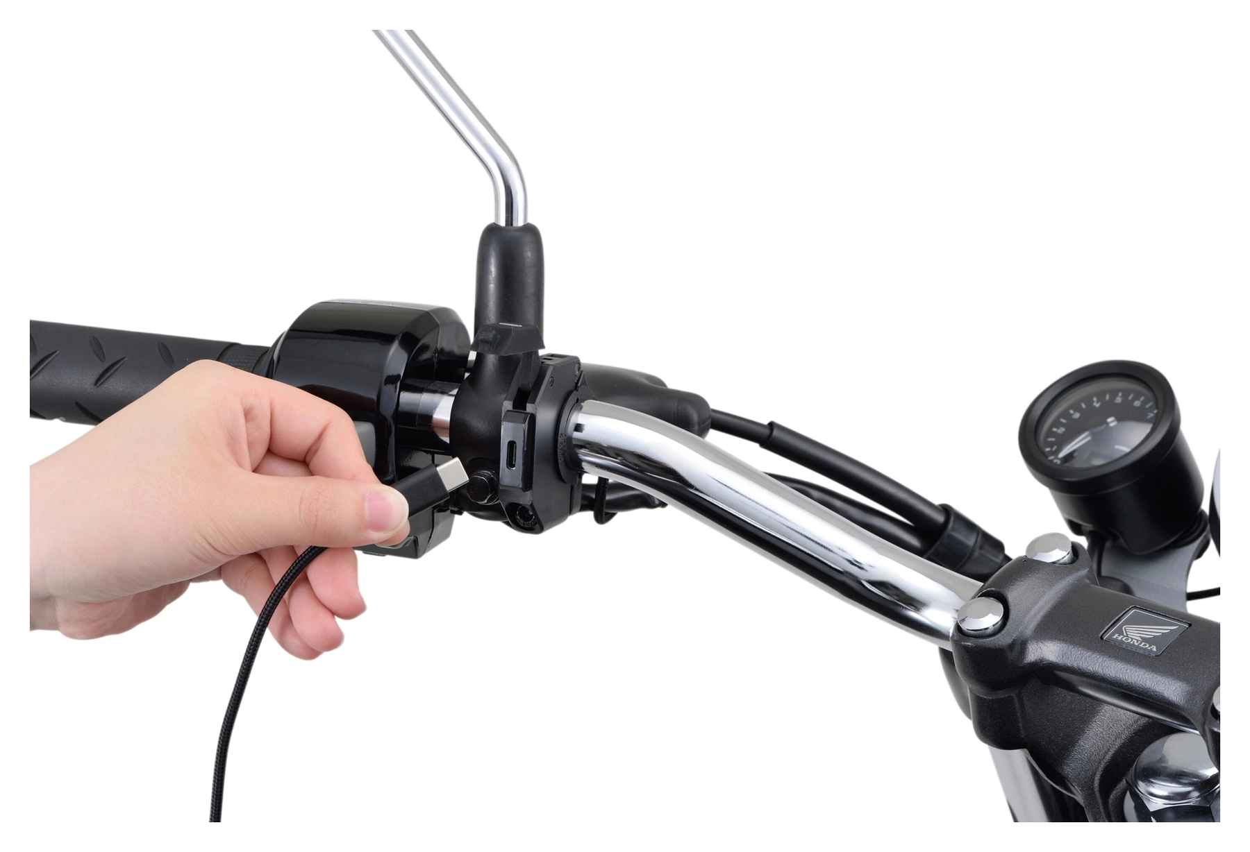 Alimentazione corrente USB SLIM tipo C