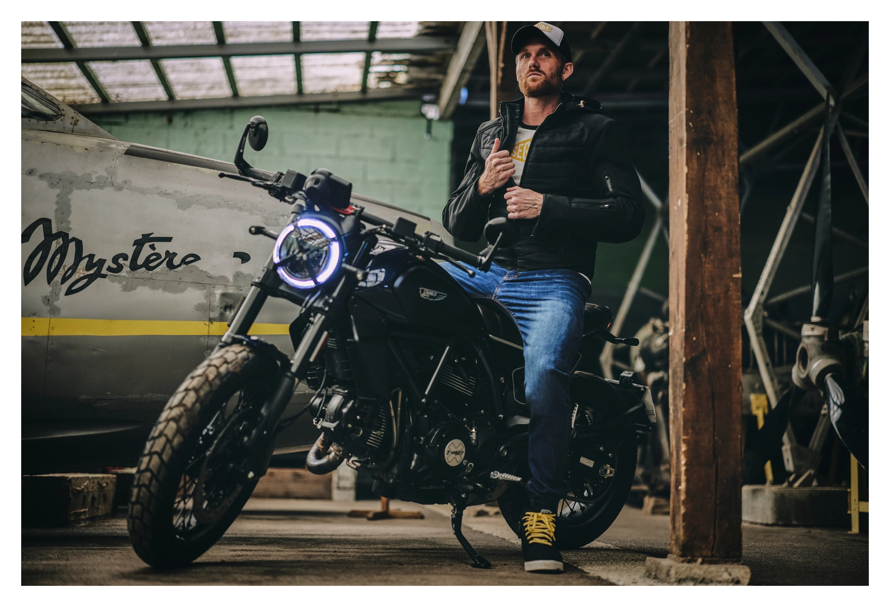 Natcho 2 motorcykel