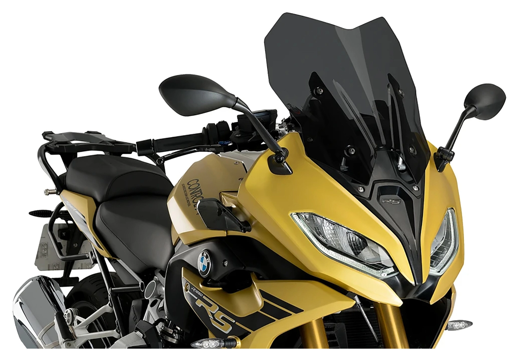 Écran touring avec ABE