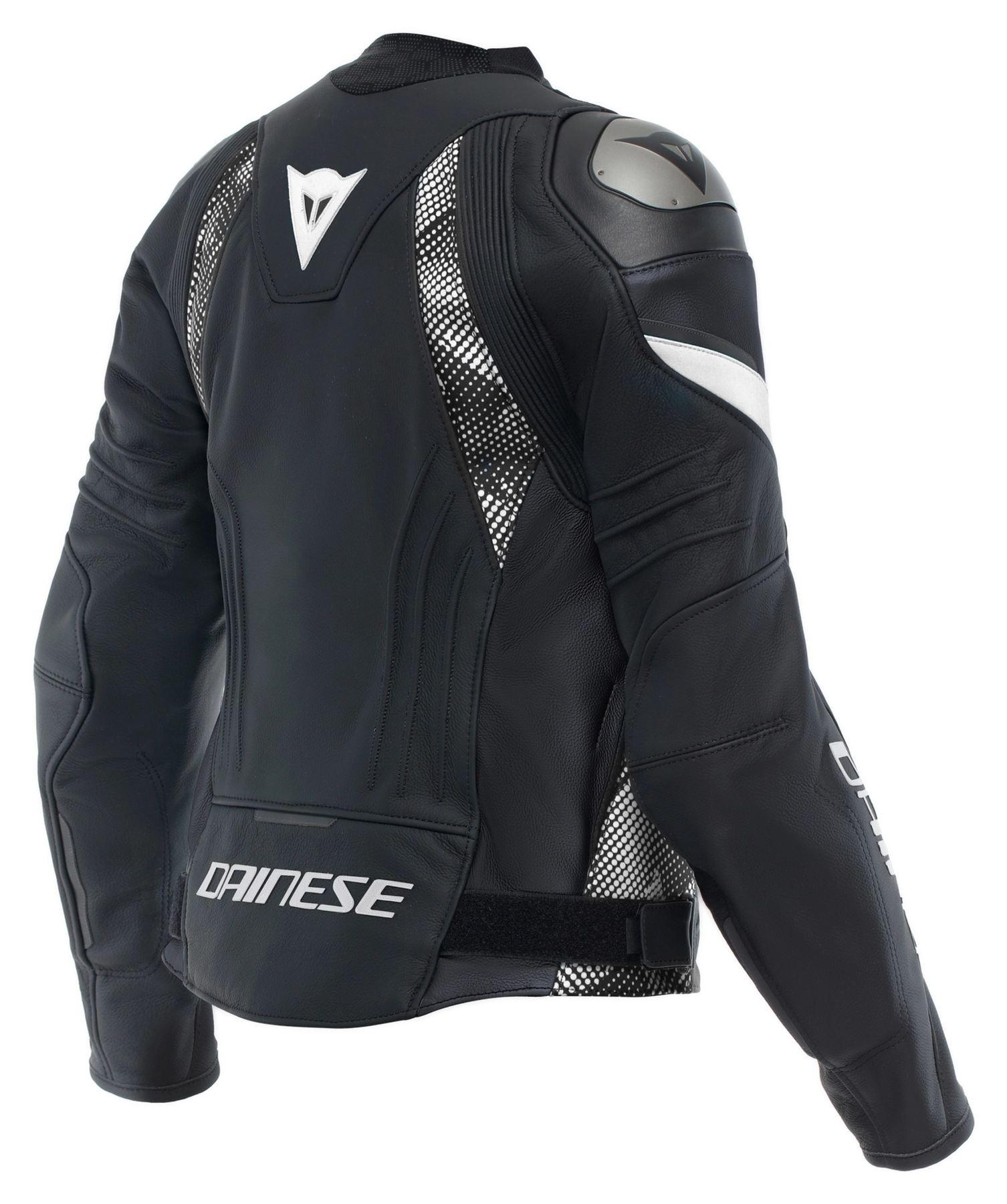 Dainese assen lady leather jacket discount