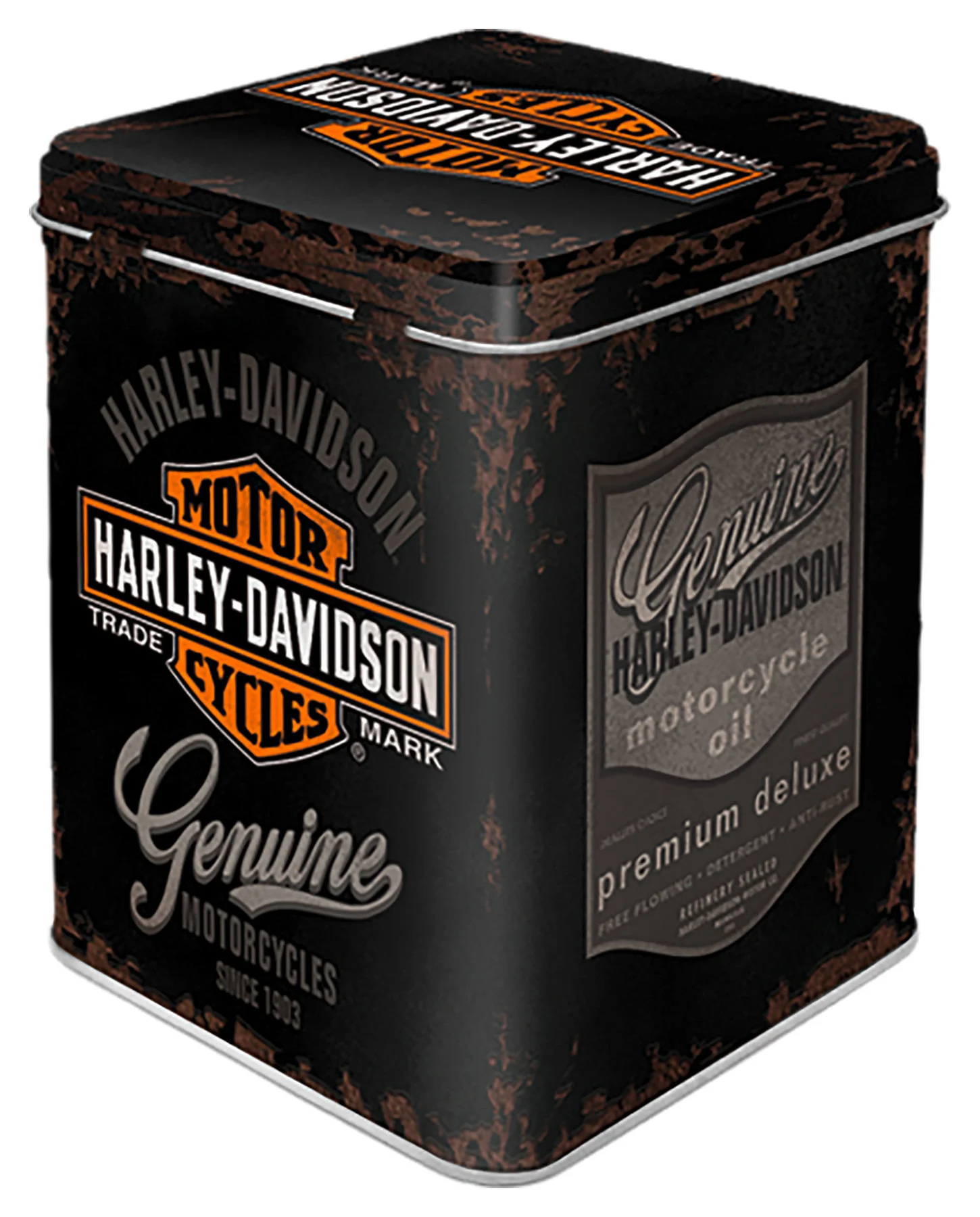 Harley Davidson Minii voorraadblik