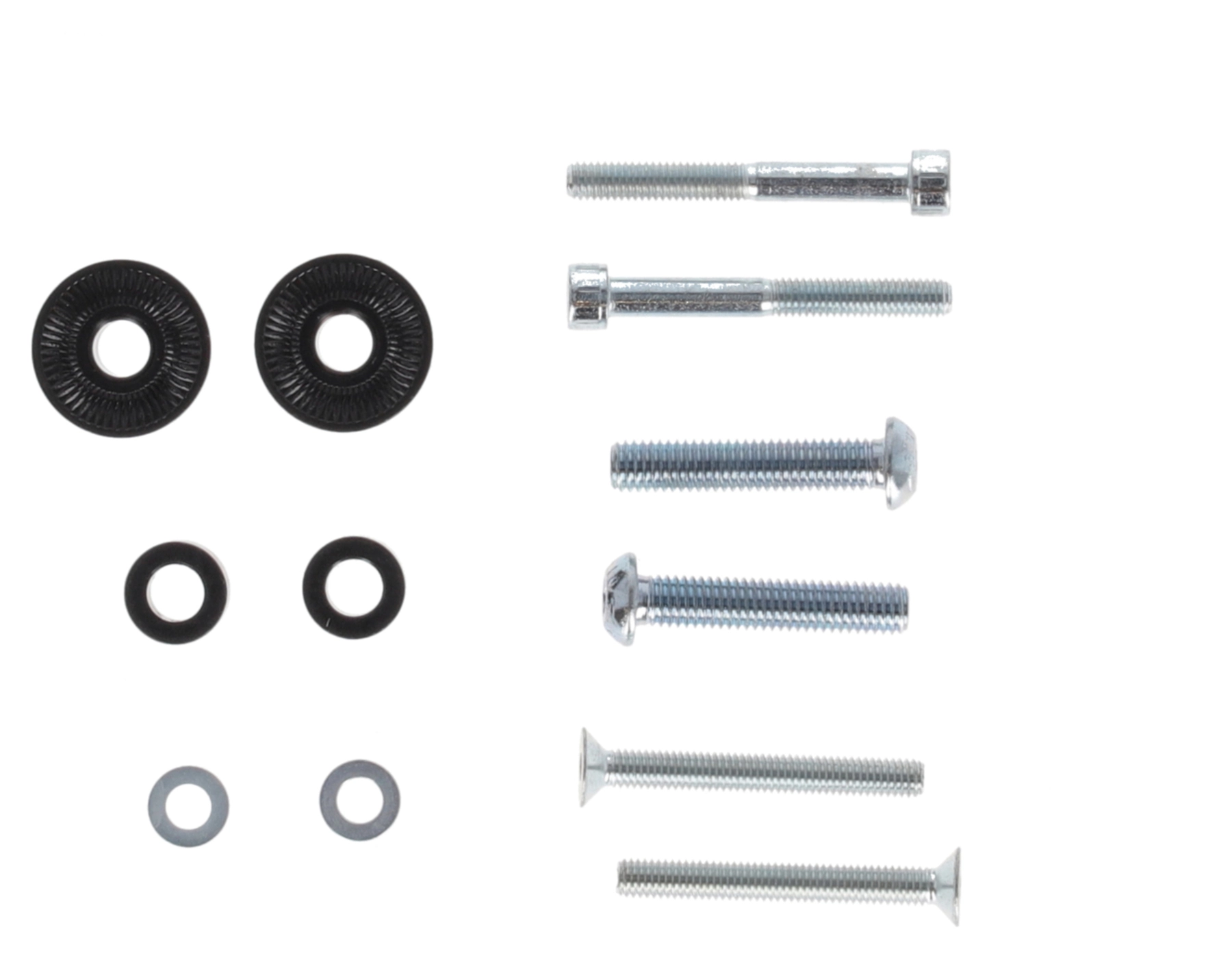 Hand protector mounting kit Transalp