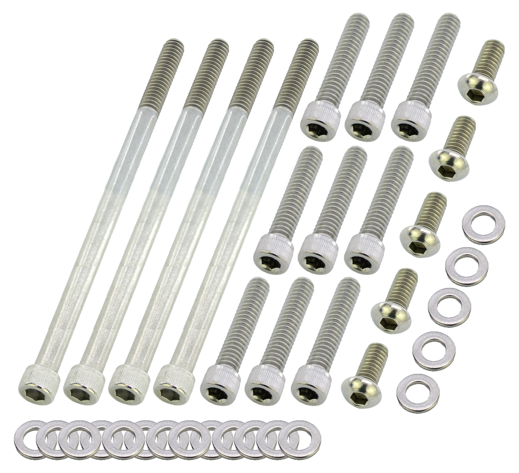 bolt kit for hd primary cover