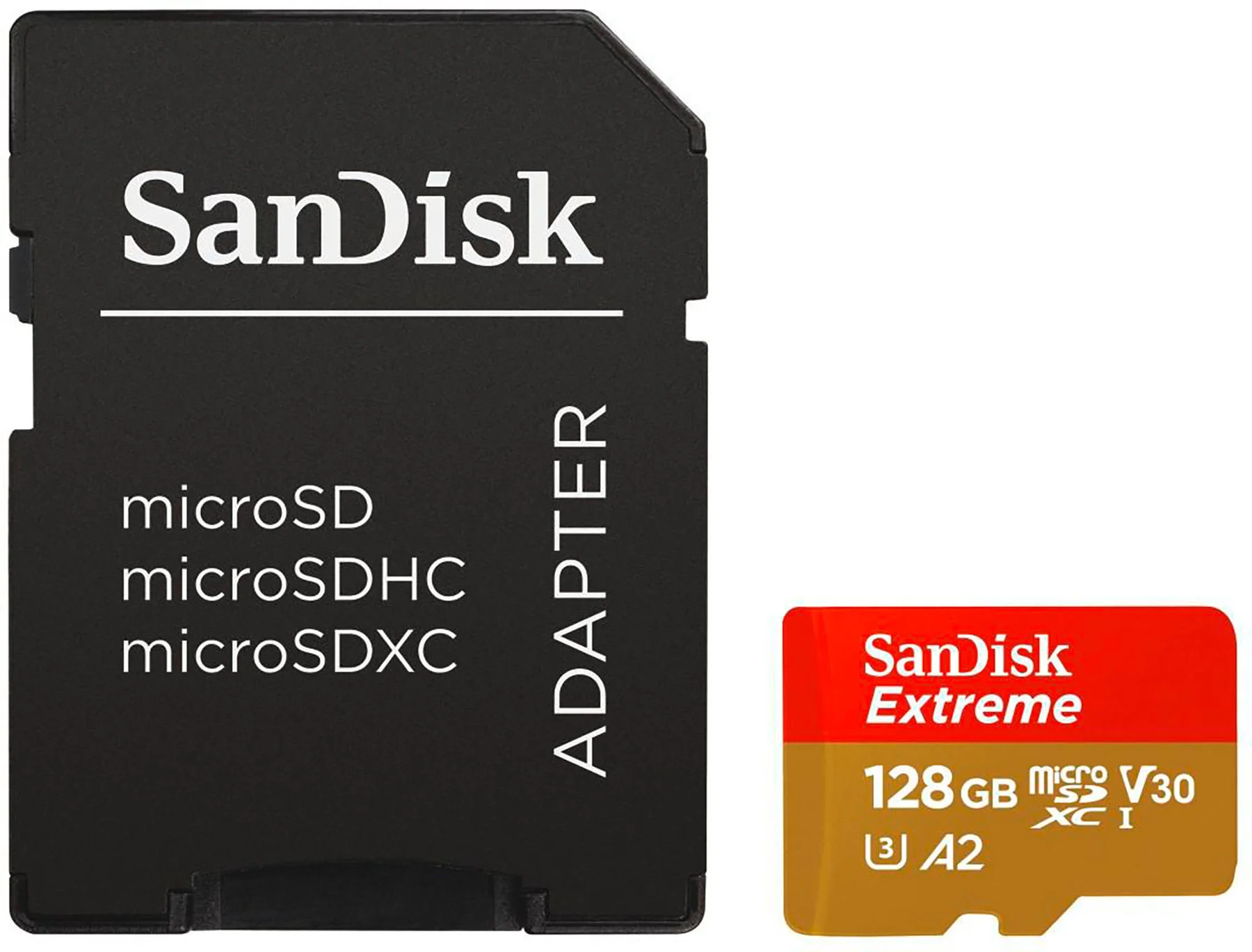 SanDisk Extreme 128 gigaoctets